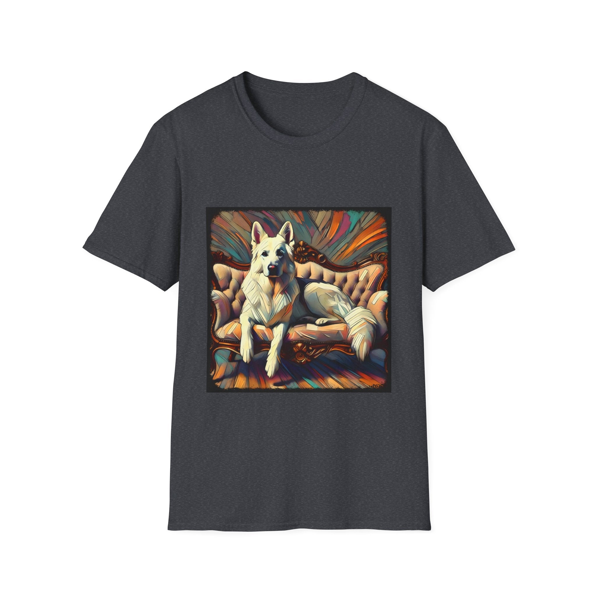 German Shepherd Radiant Classic | Unisex Dog T-Shirt