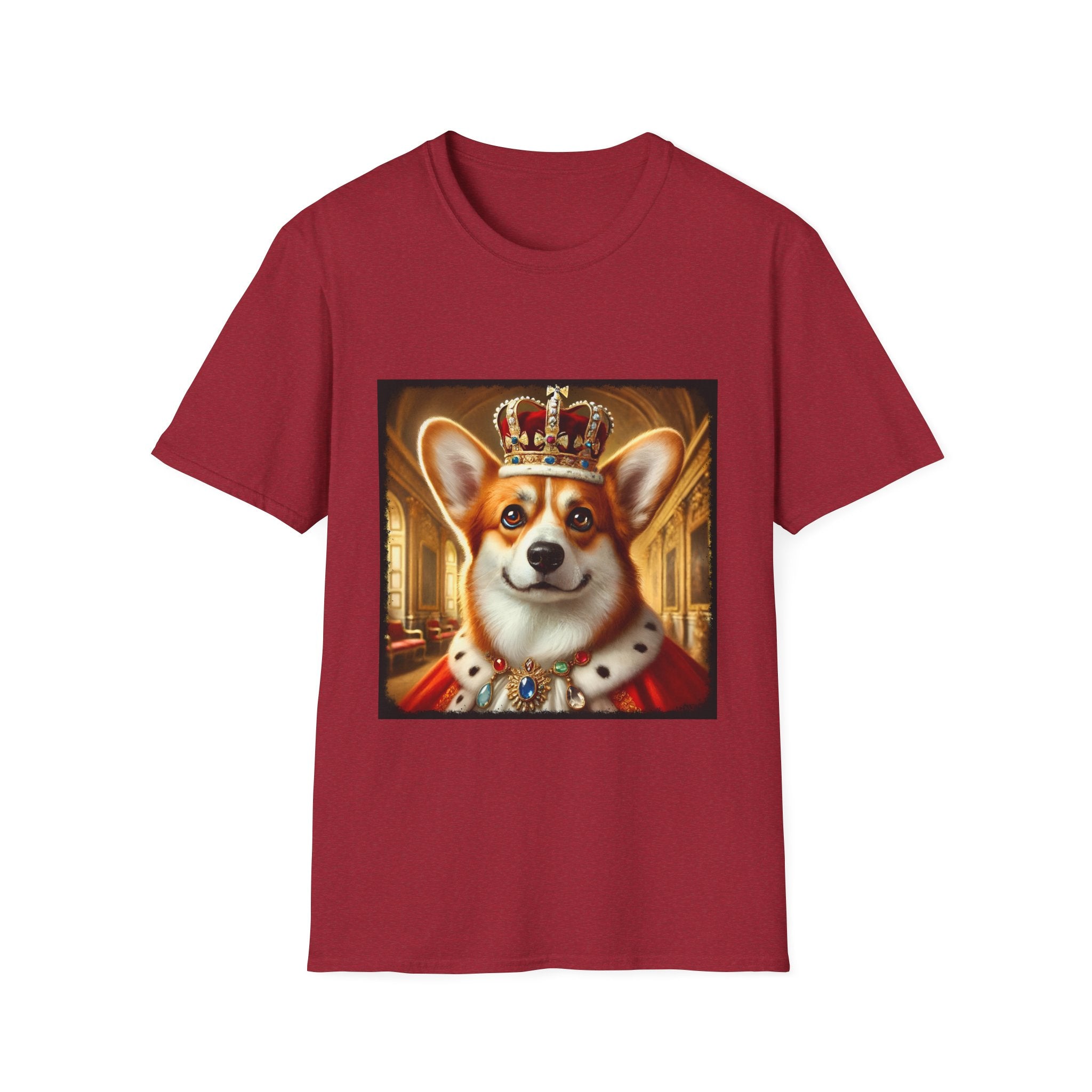 Pembroke Welsh Corgi Majestic Muse | Unisex Dog T-Shirt