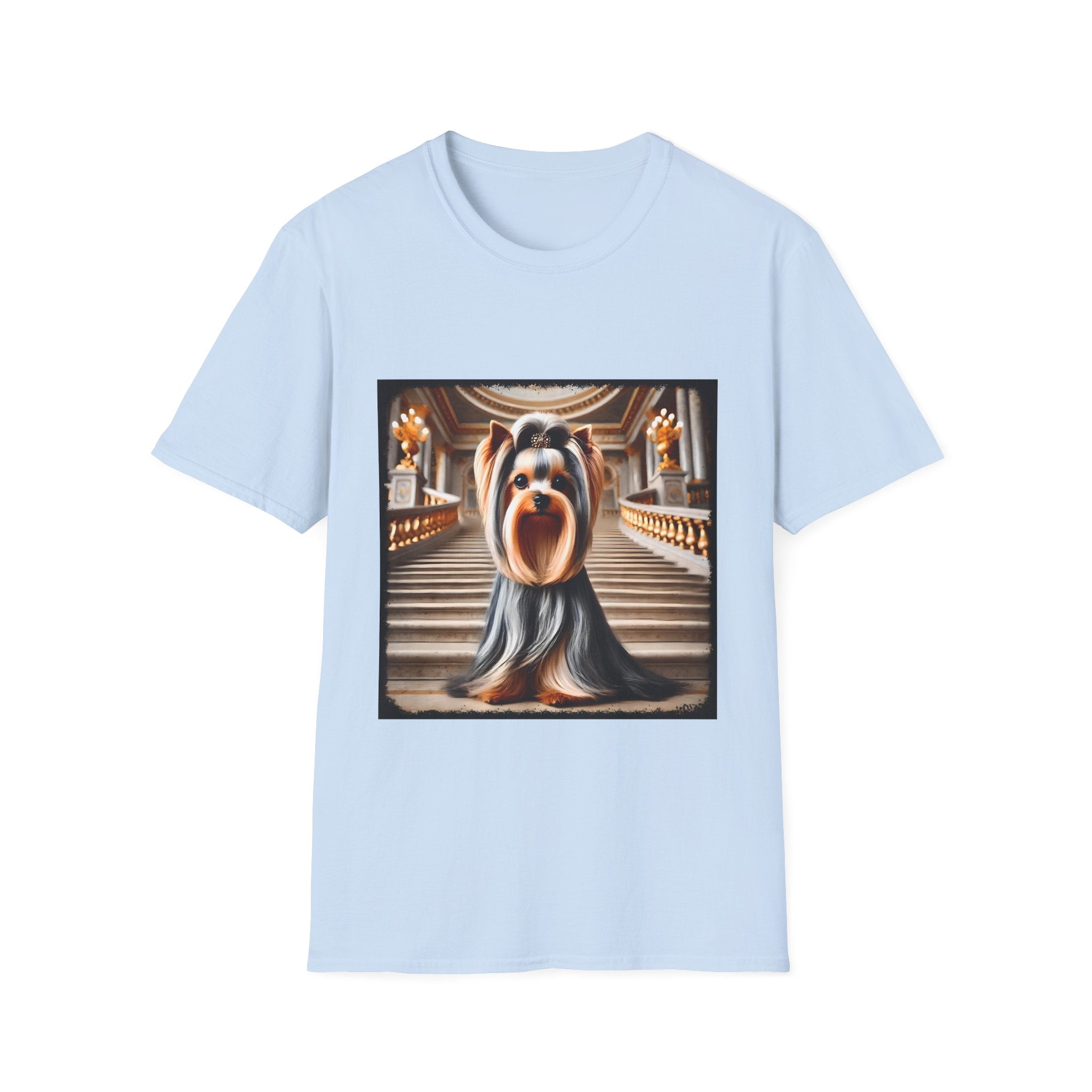 Yorkshire Terrier Privileged Pup | Unisex Dog T-Shirt