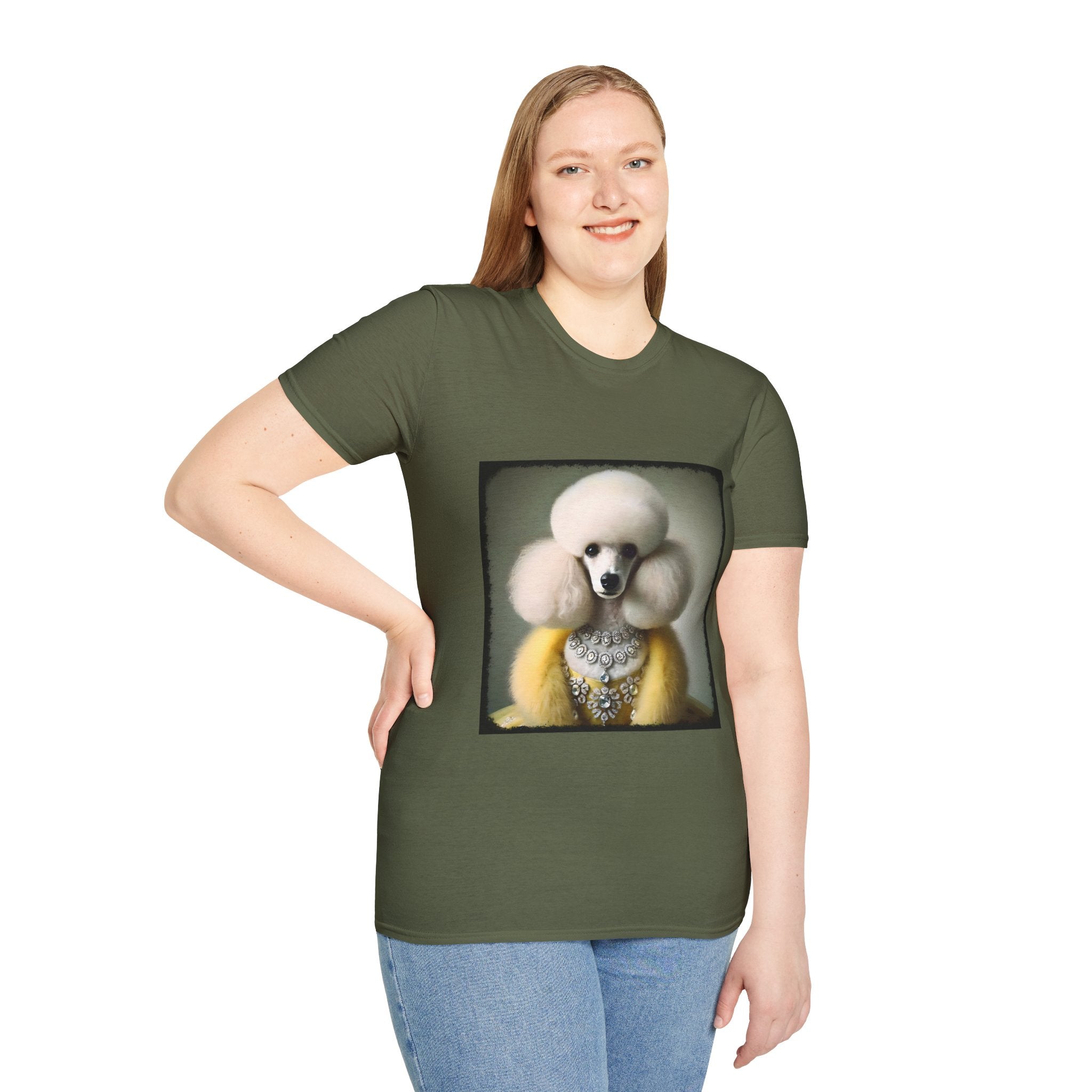 Poodle Queen Bee | Unisex Dog T-Shirt