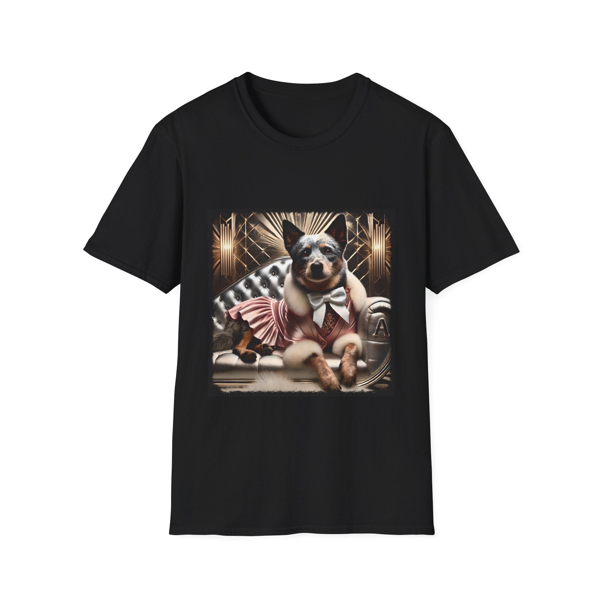 Australian Cattle Dog Silk Diva | Unisex Dog T-Shirt