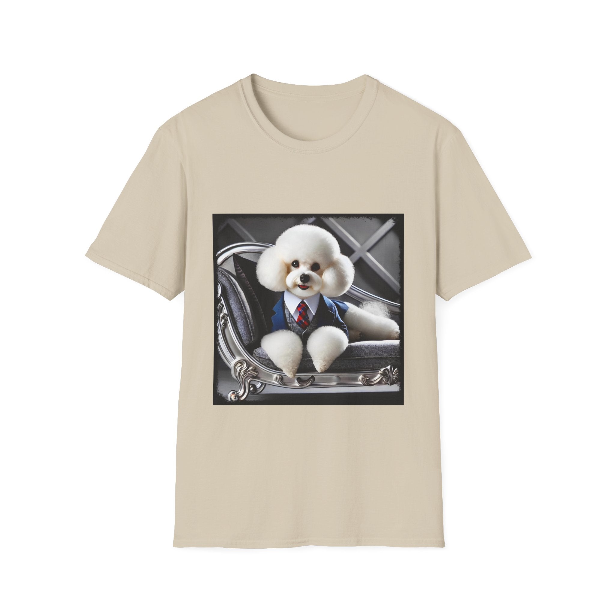 Bichon Frise Mister Fetch | Unisex Dog T-Shirt