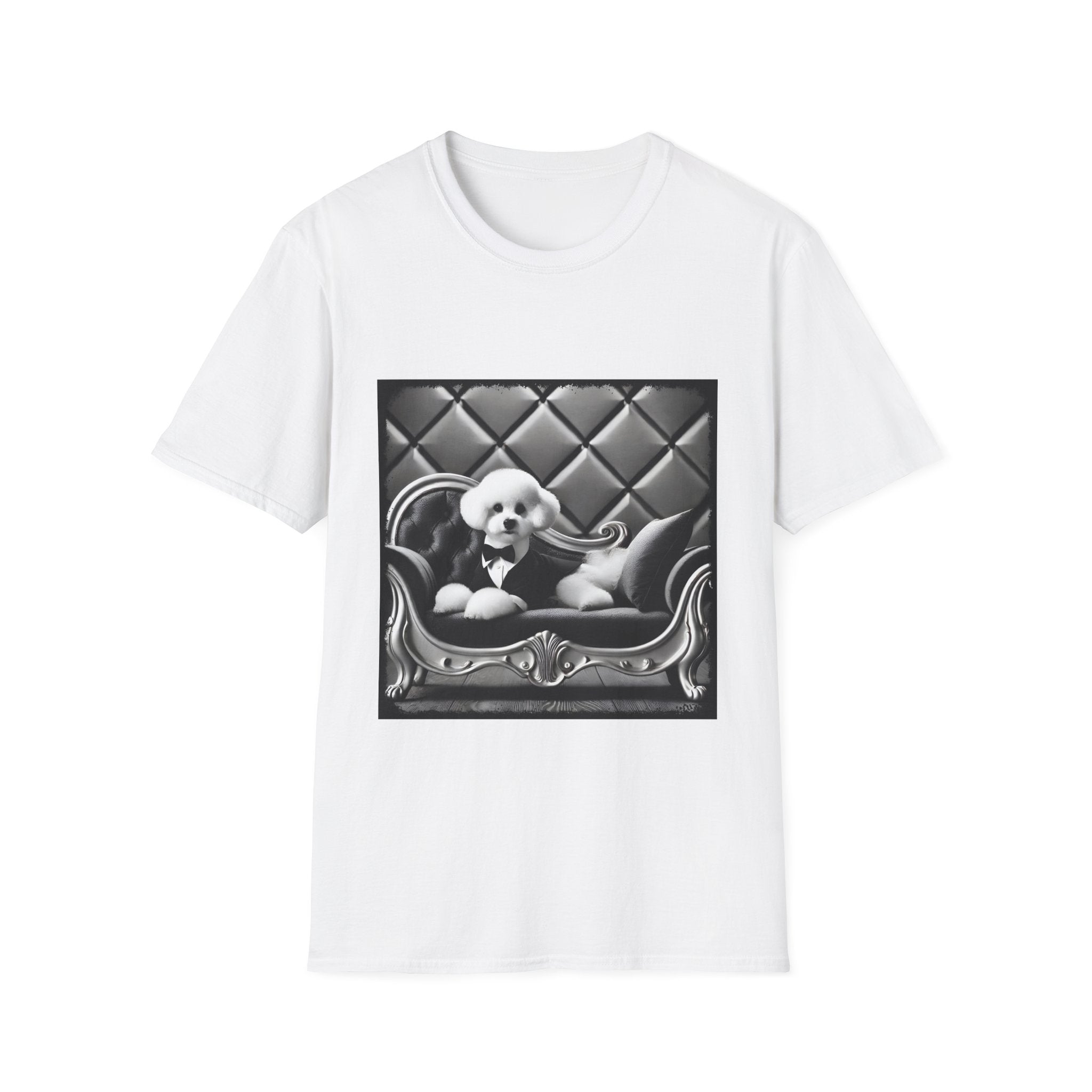 Bichon Frise Suave Sir | Unisex Dog T-Shirt