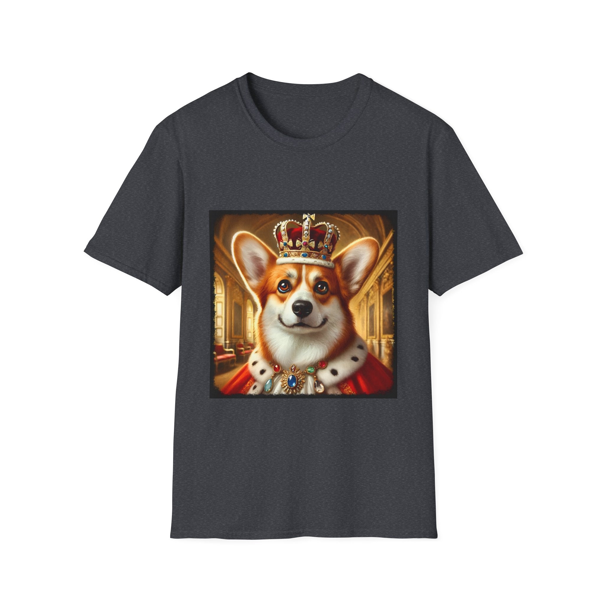 Pembroke Welsh Corgi Majestic Muse | Unisex Dog T-Shirt