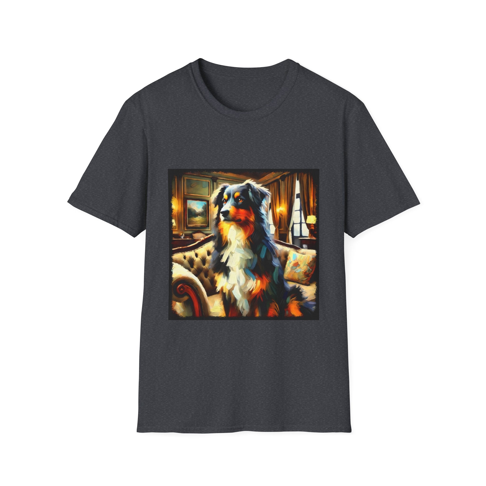 Australian Shepherd Elegant Classic | Unisex Dog T-Shirt