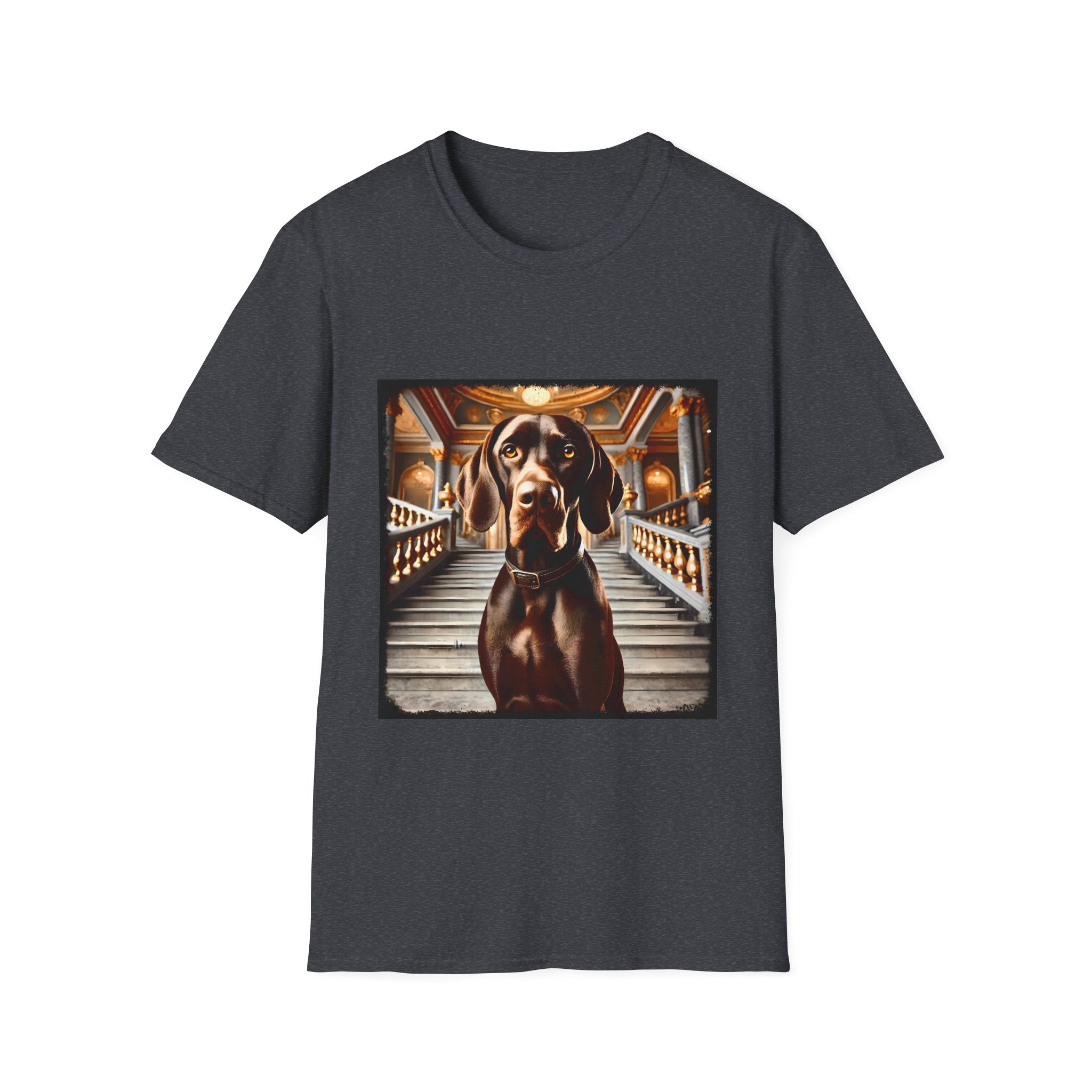 German Shorthaired Pointer Regal Lad | Unisex Dog T-Shirt
