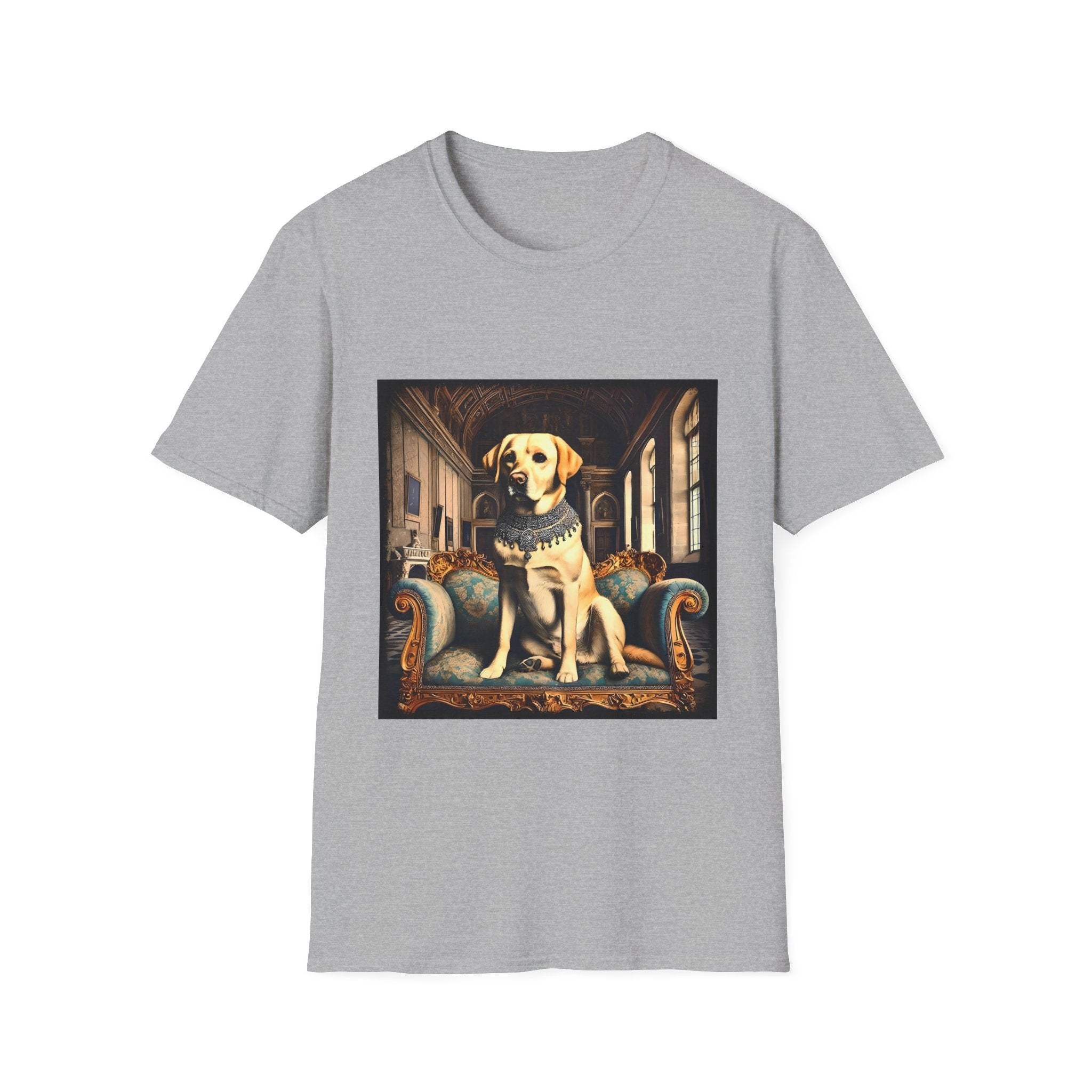 Labrador Retriever Diamond Princess | Unisex Dog T-Shirt