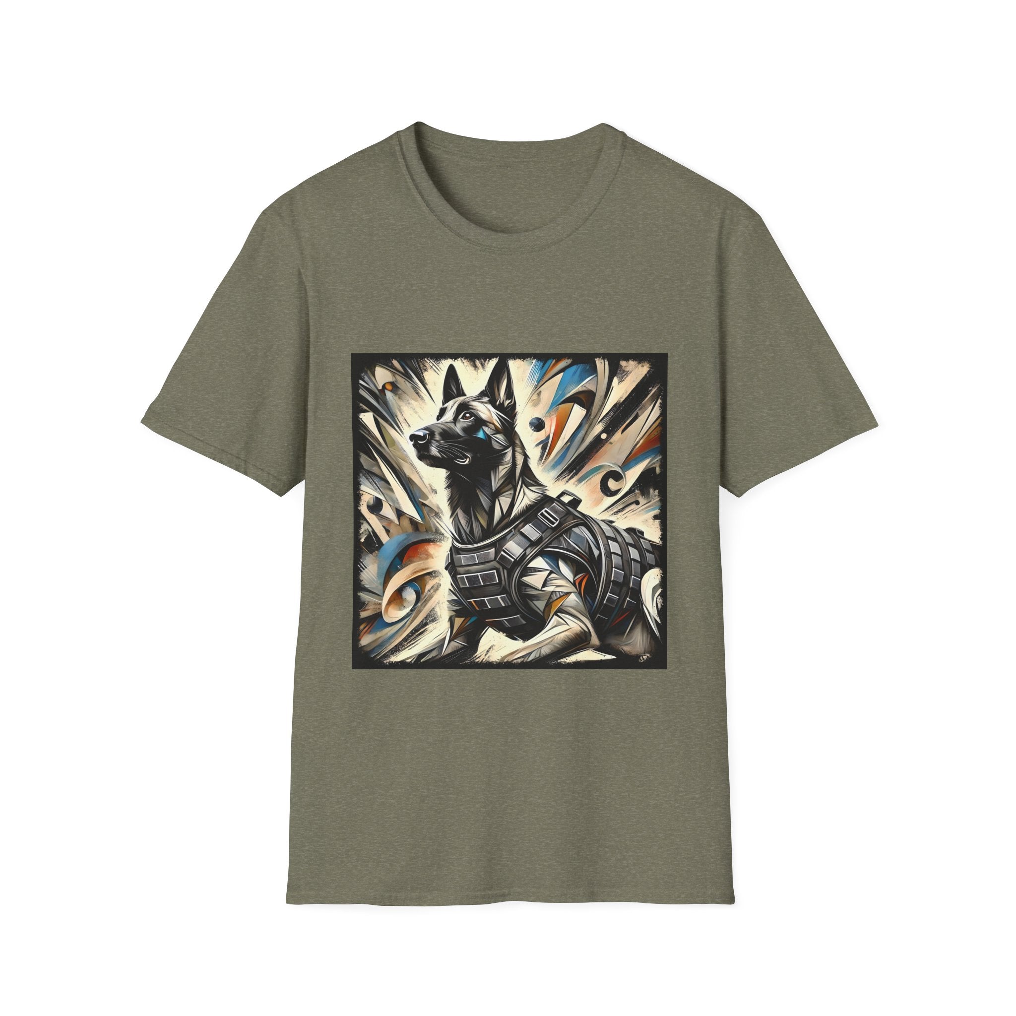 Belgian Malinois Defender Classic | Unisex Dog T-Shirt
