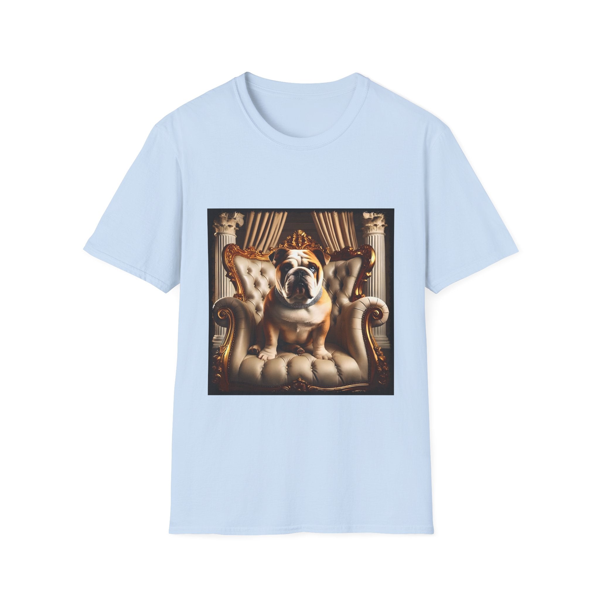 Bulldog Diamond Diva | Unisex Dog T-Shirt