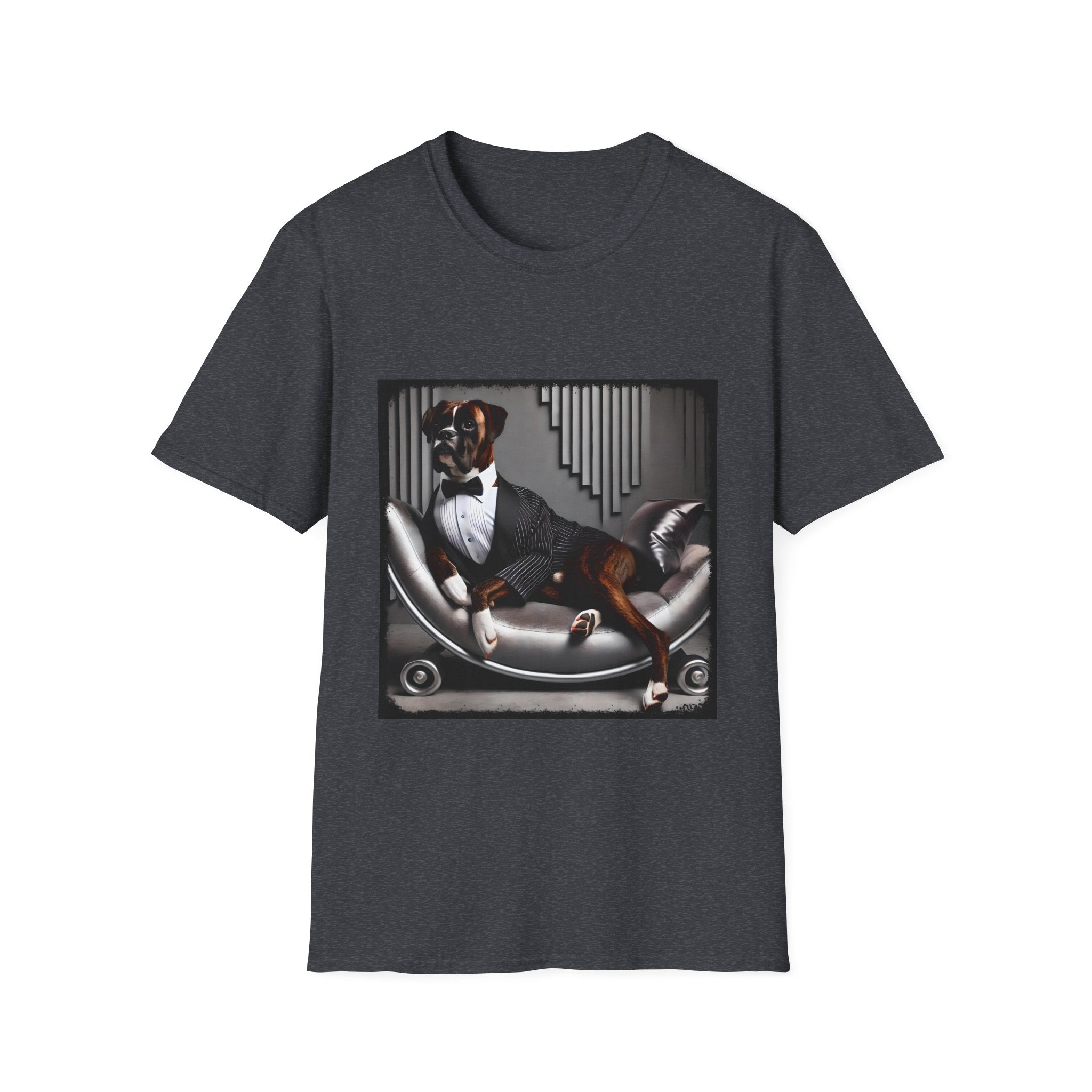 Boxer Classic Charm | Unisex Dog T-Shirt