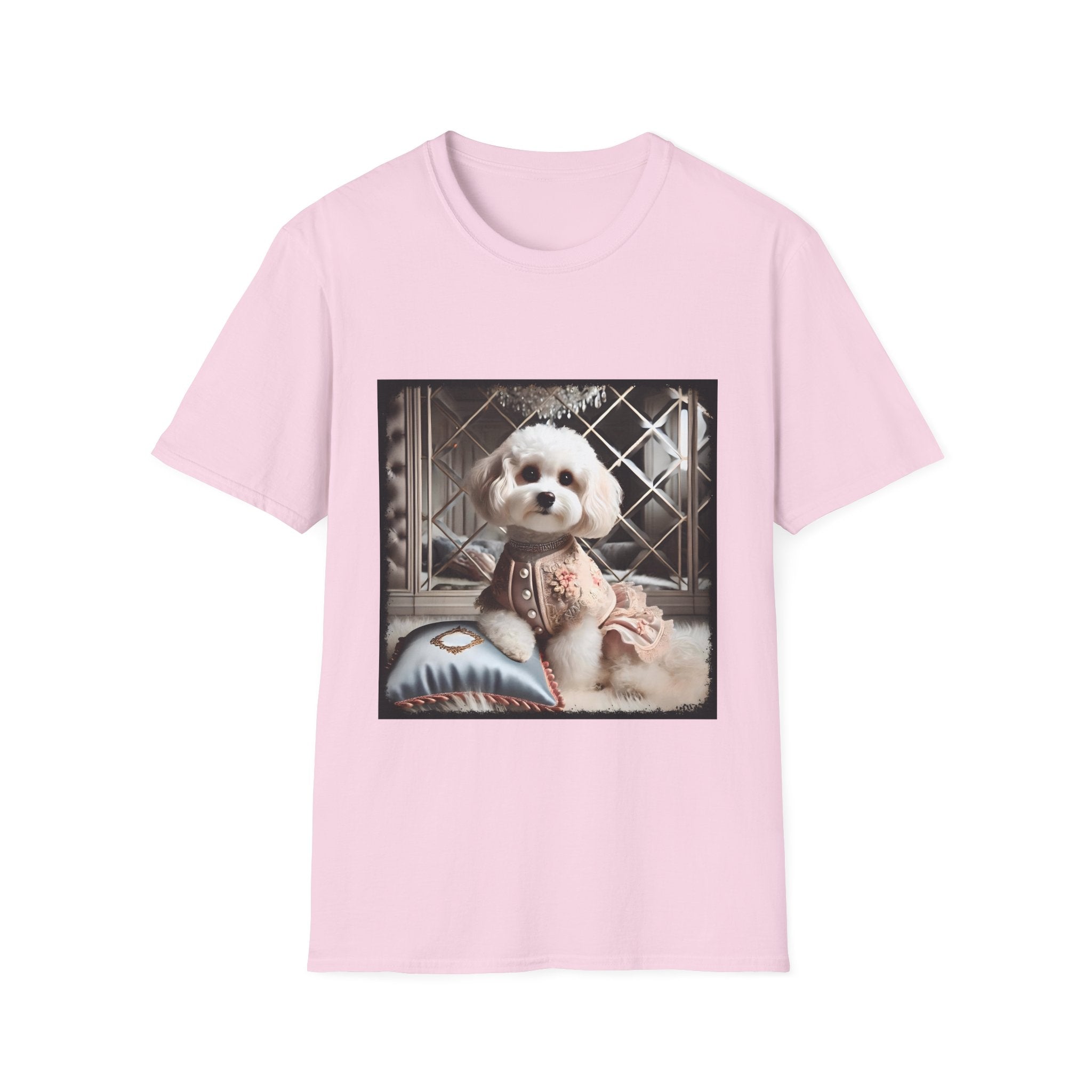 Cavapoo Parisian Princess | Unisex Dog T-Shirt