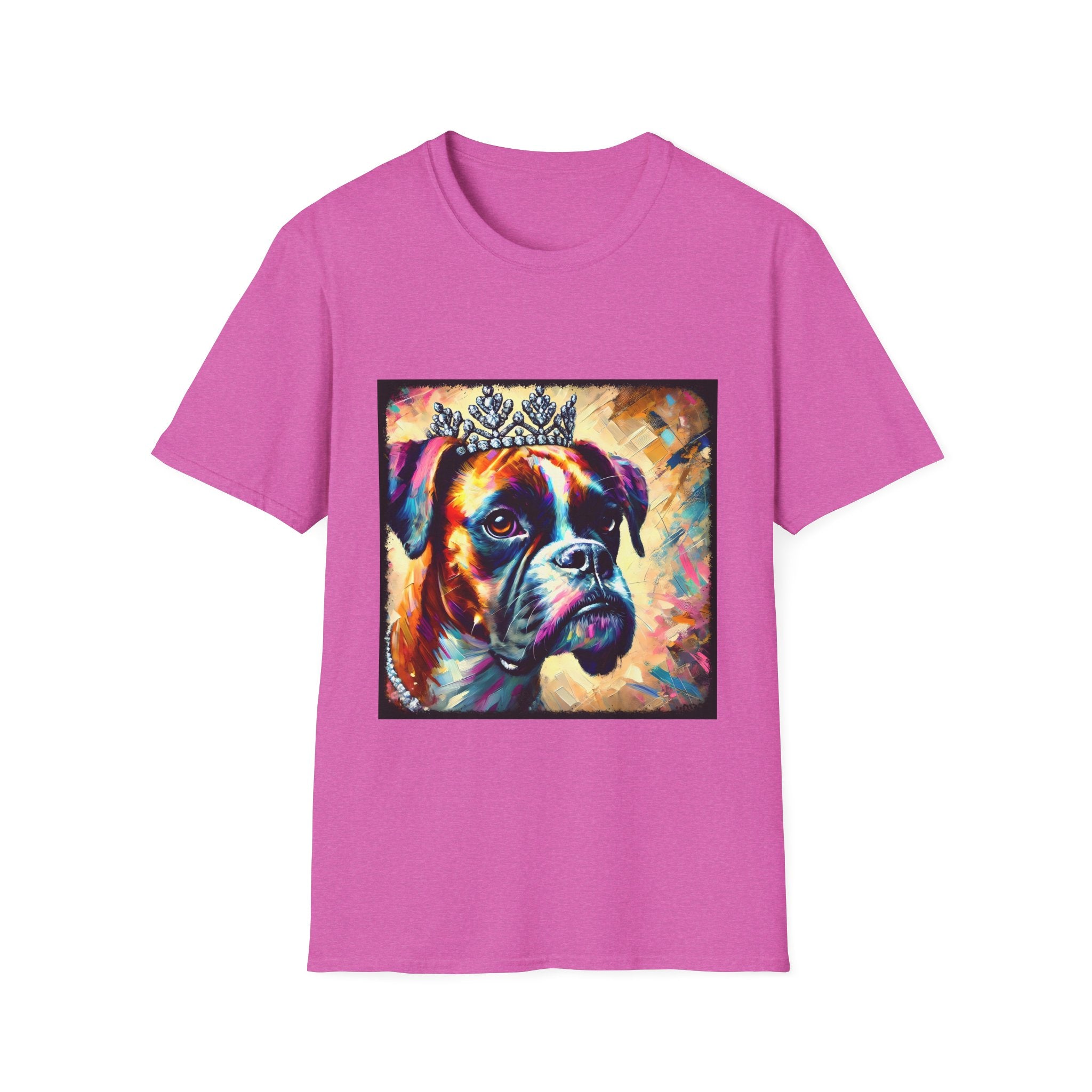 Boxer Bold Princess Classic | Unisex Dog T-Shirt
