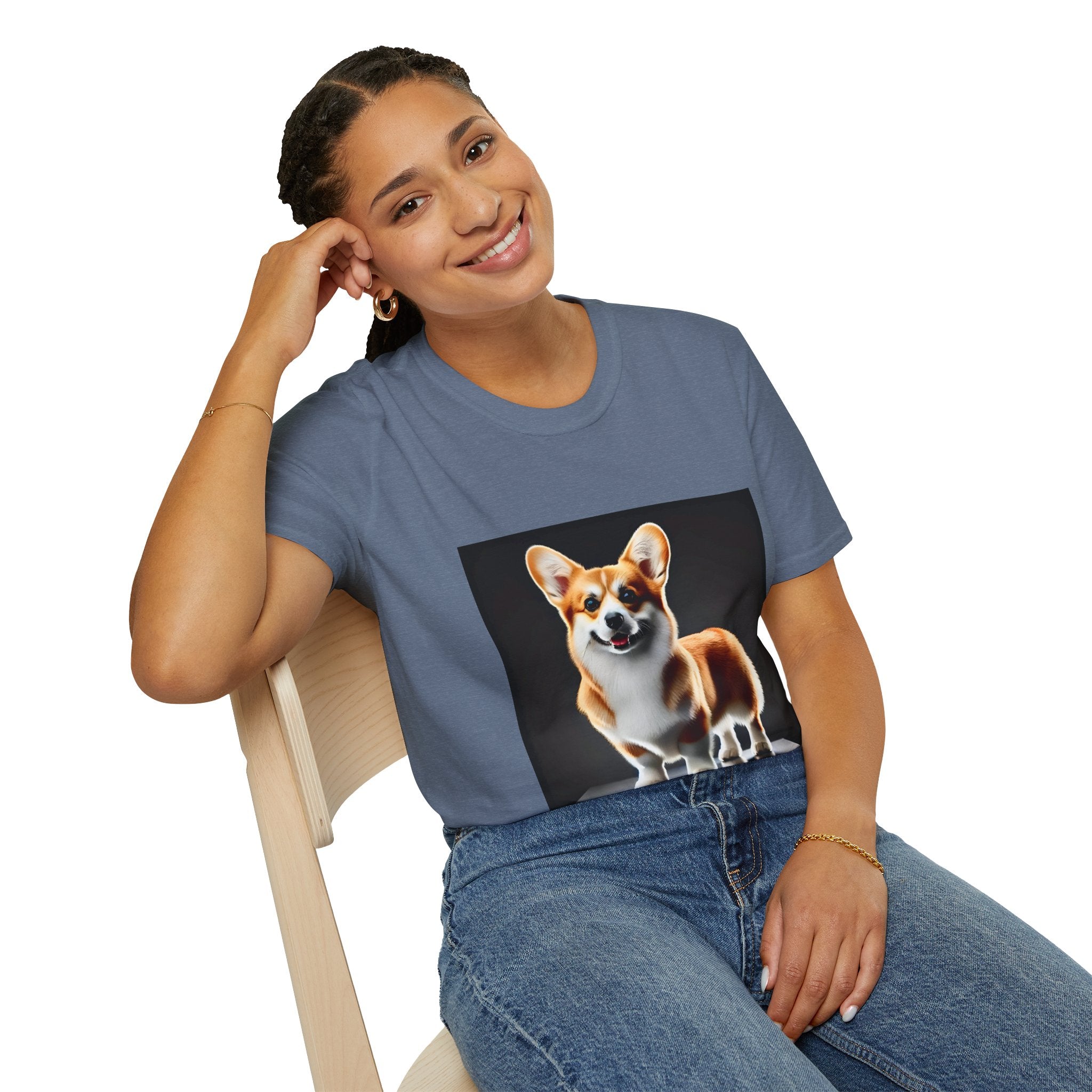Pembroke Welsh Corgi Trophy Pup | Unisex Dog T-Shirt