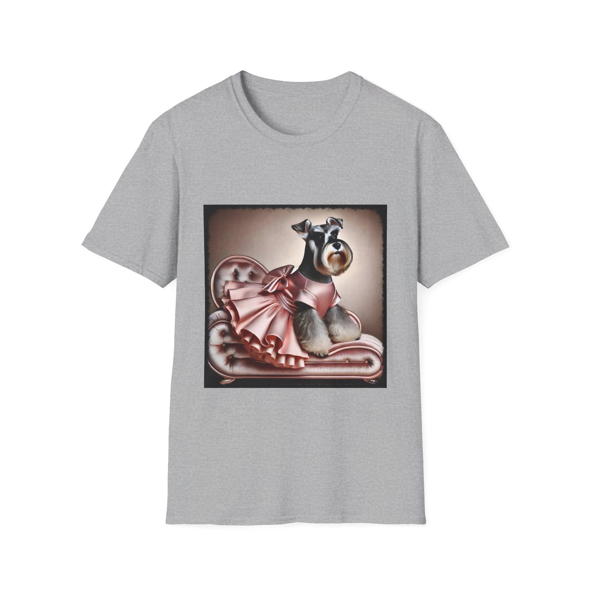 Schnauzer Blush Baby | Unisex Dog T-Shirt