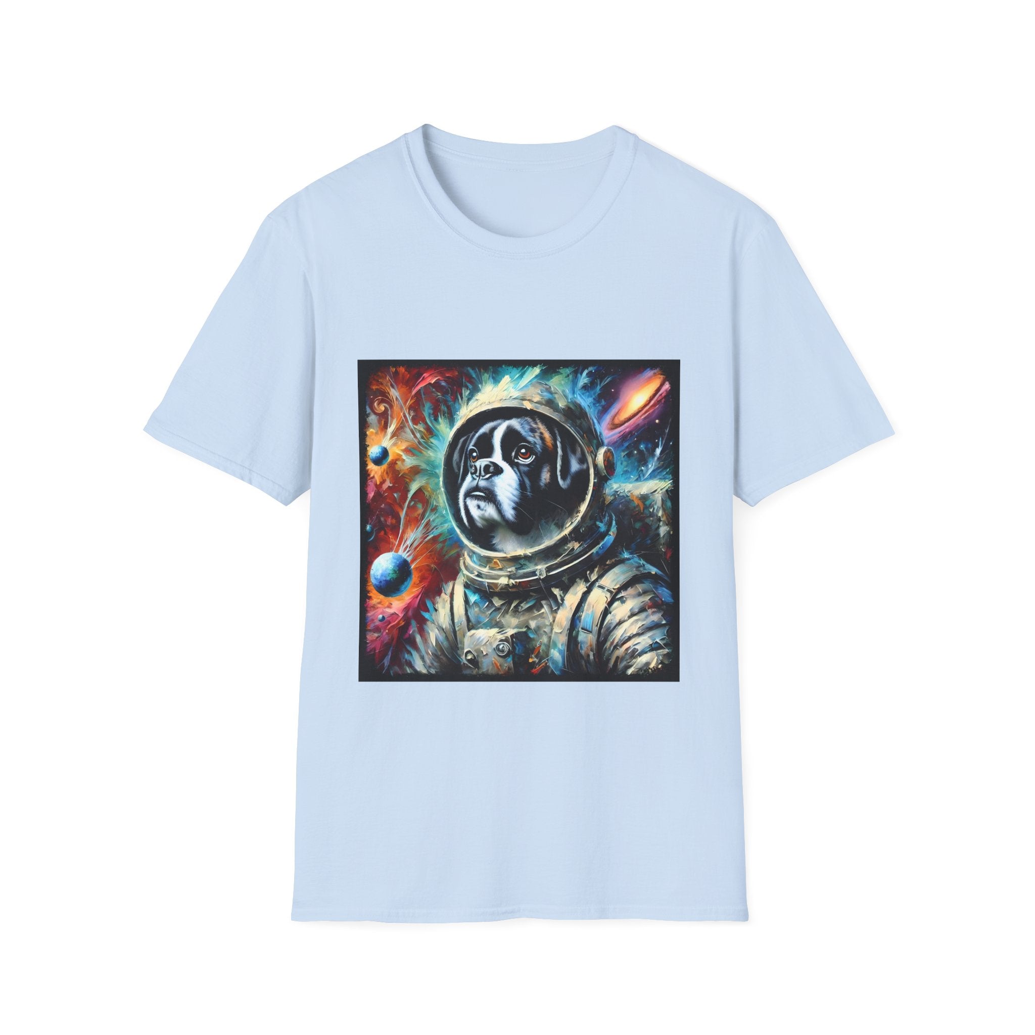 Boxer Stellar Pup | Unisex Dog T-Shirt