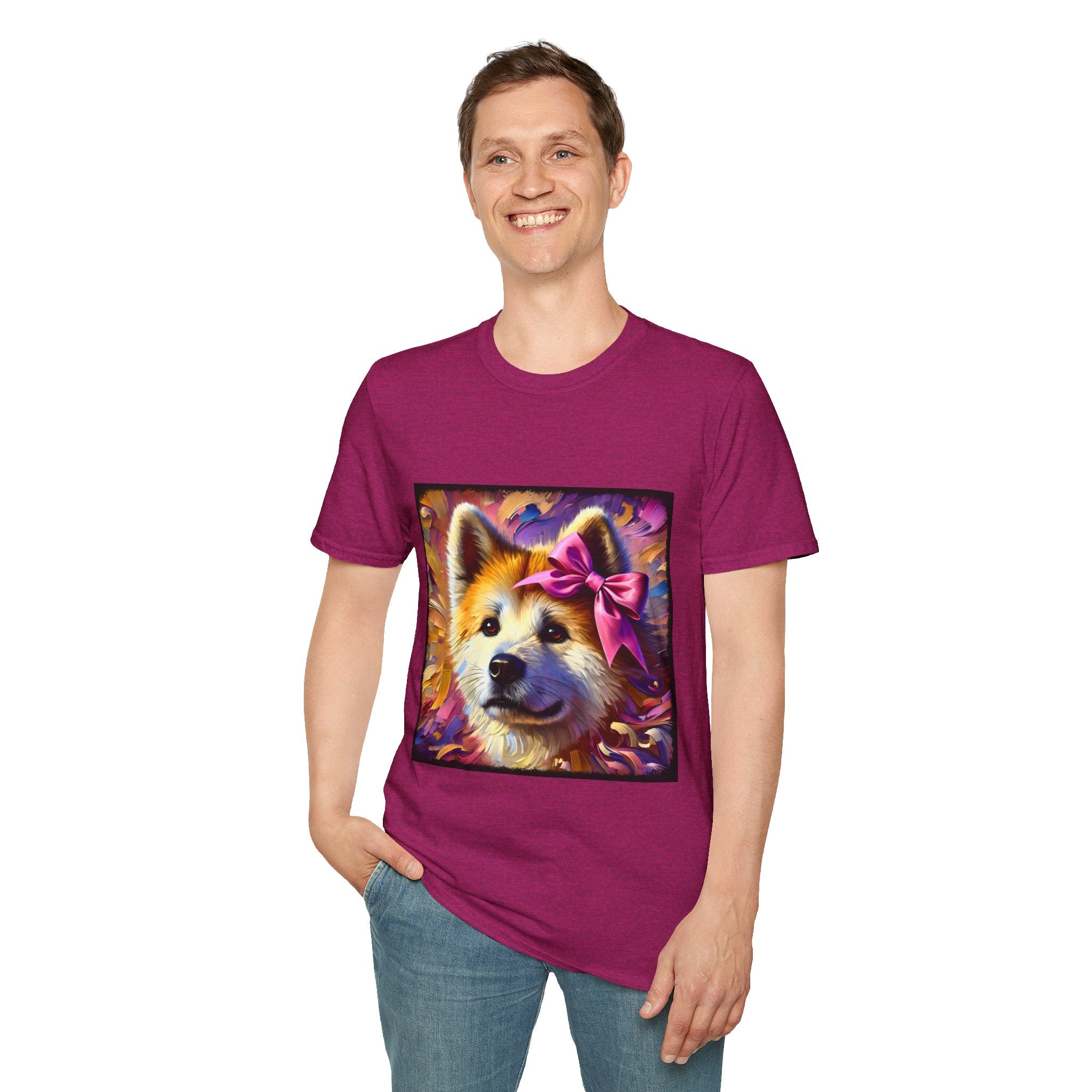 Akita Stunning Classic | Unisex Dog T-Shirt