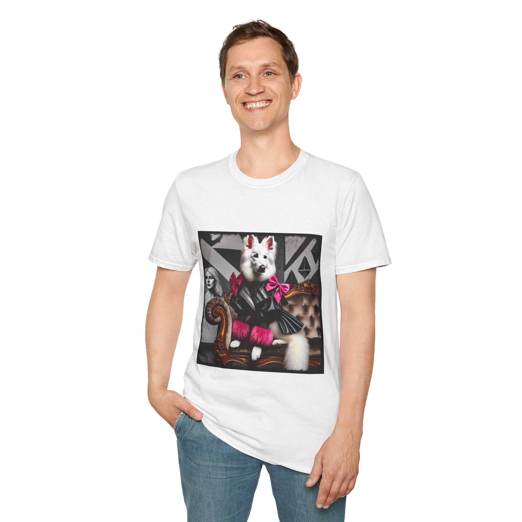 German Shepherd Bold Rocker | Unisex Dog T-Shirt