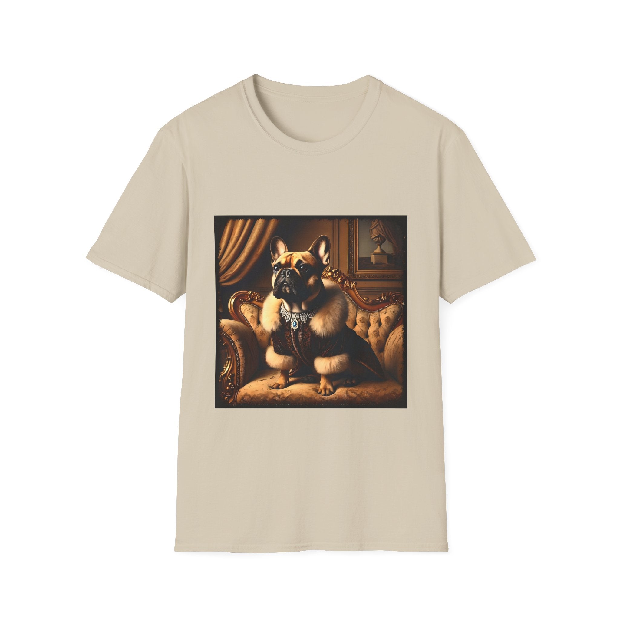 French Bulldog Topaz Princess | Unisex Dog T-Shirt