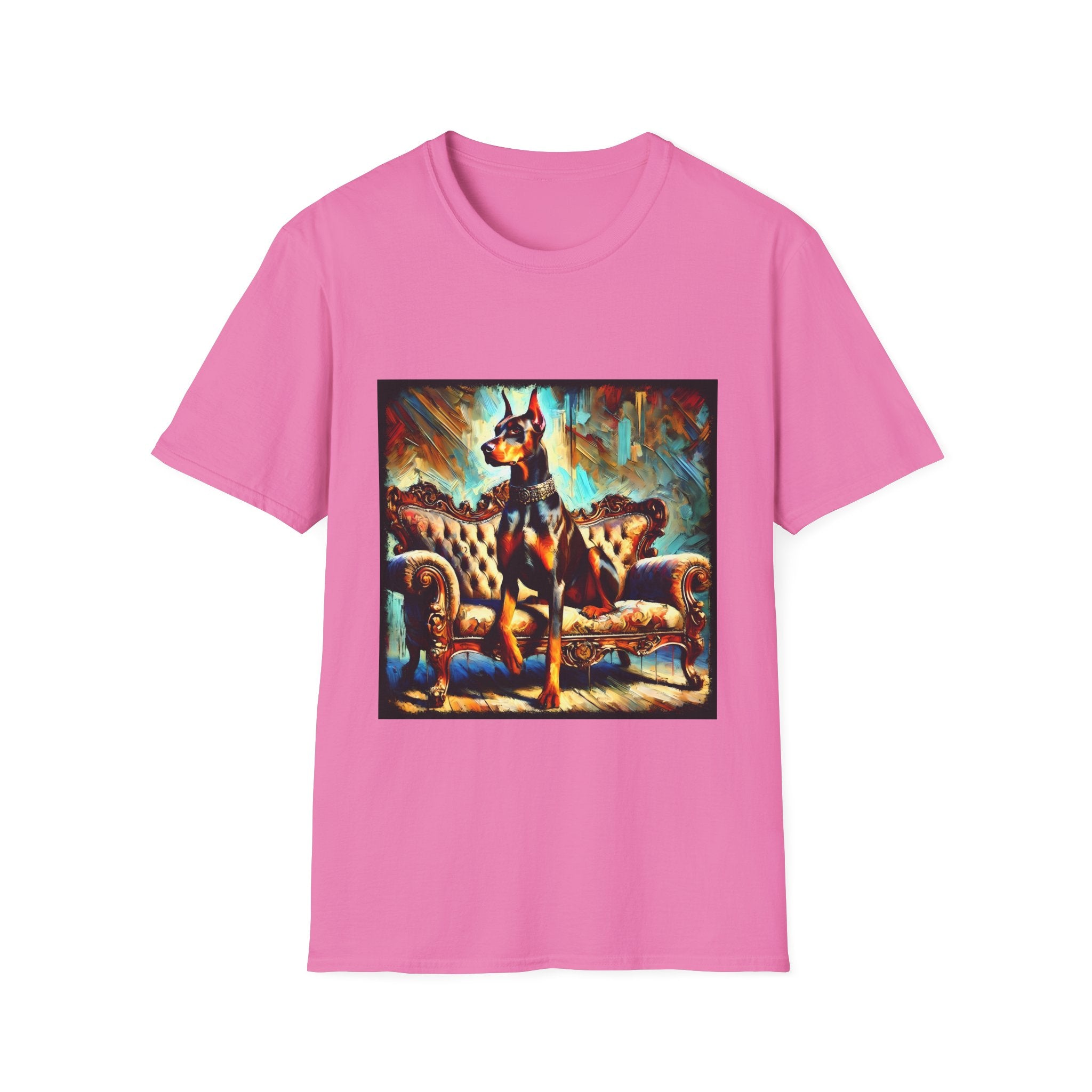 Doberman Pinscher Chocolate Classic | Unisex Dog T-Shirt