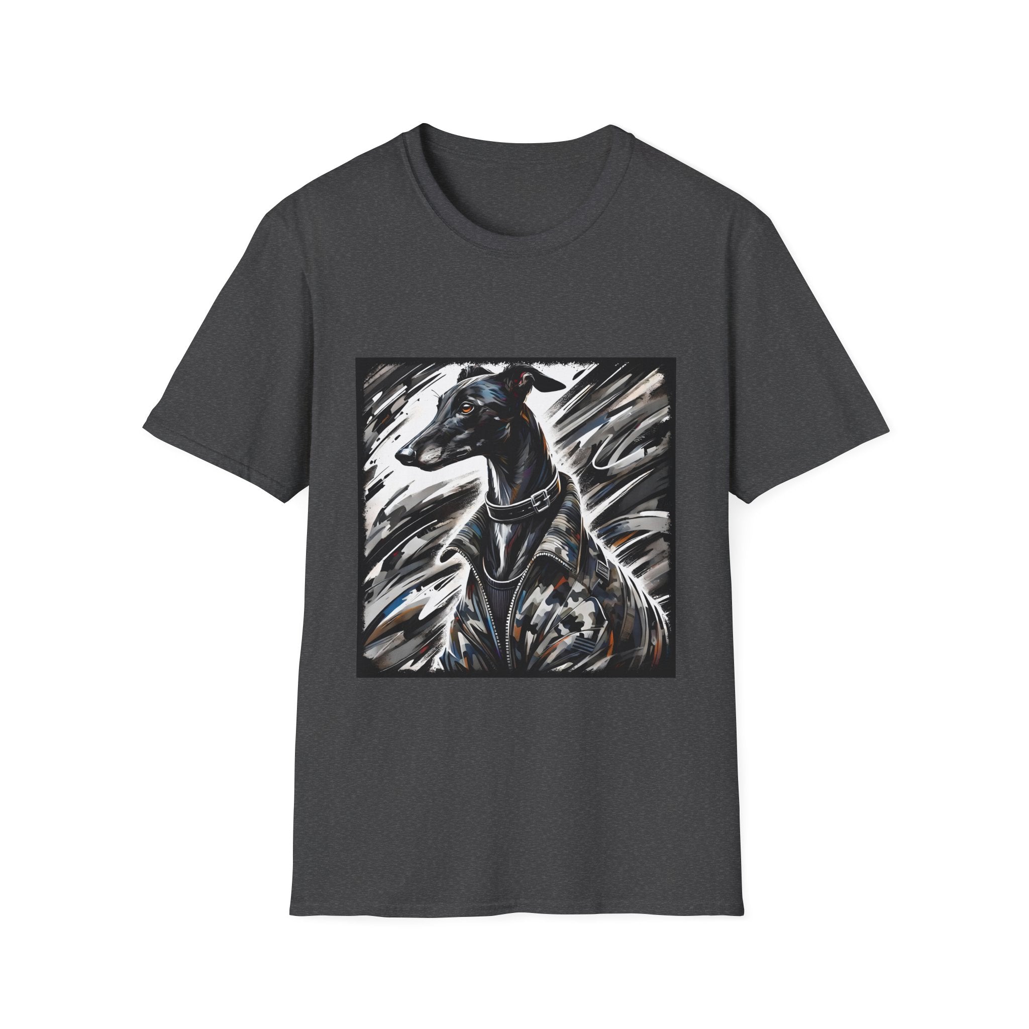 Greyhound Bold Camo Classic | Unisex Dog T-Shirt