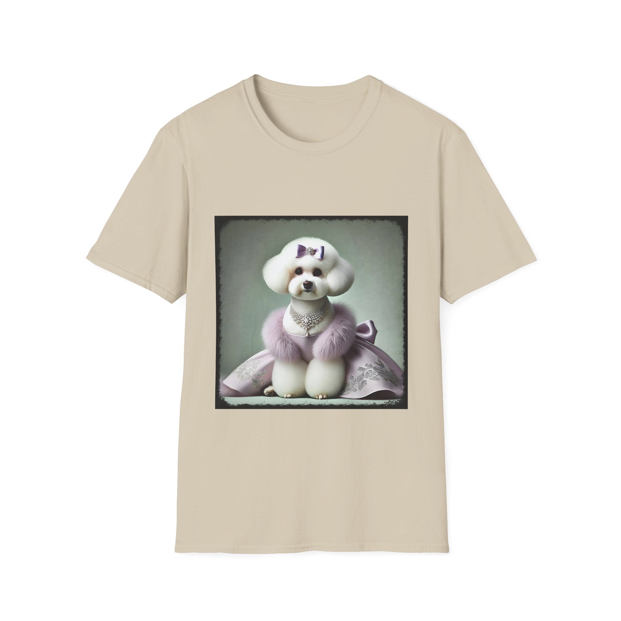Bichon Frise Glam Girl | Unisex Dog T-Shirt