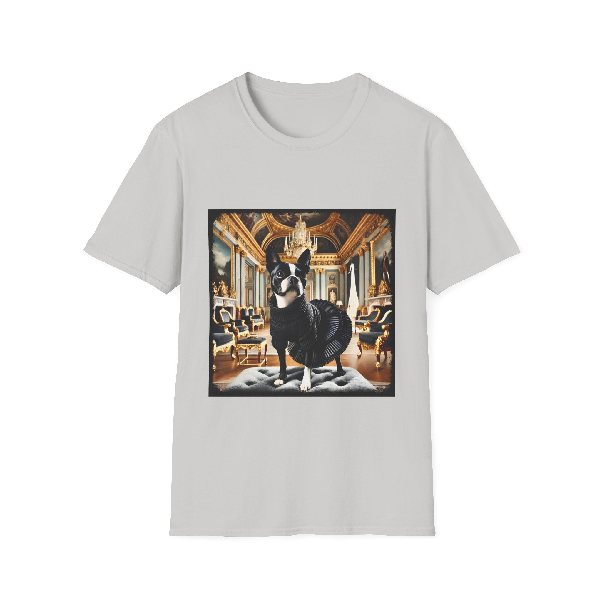 Boston Terrier Priveleged Pup | Unisex Dog T-Shirt