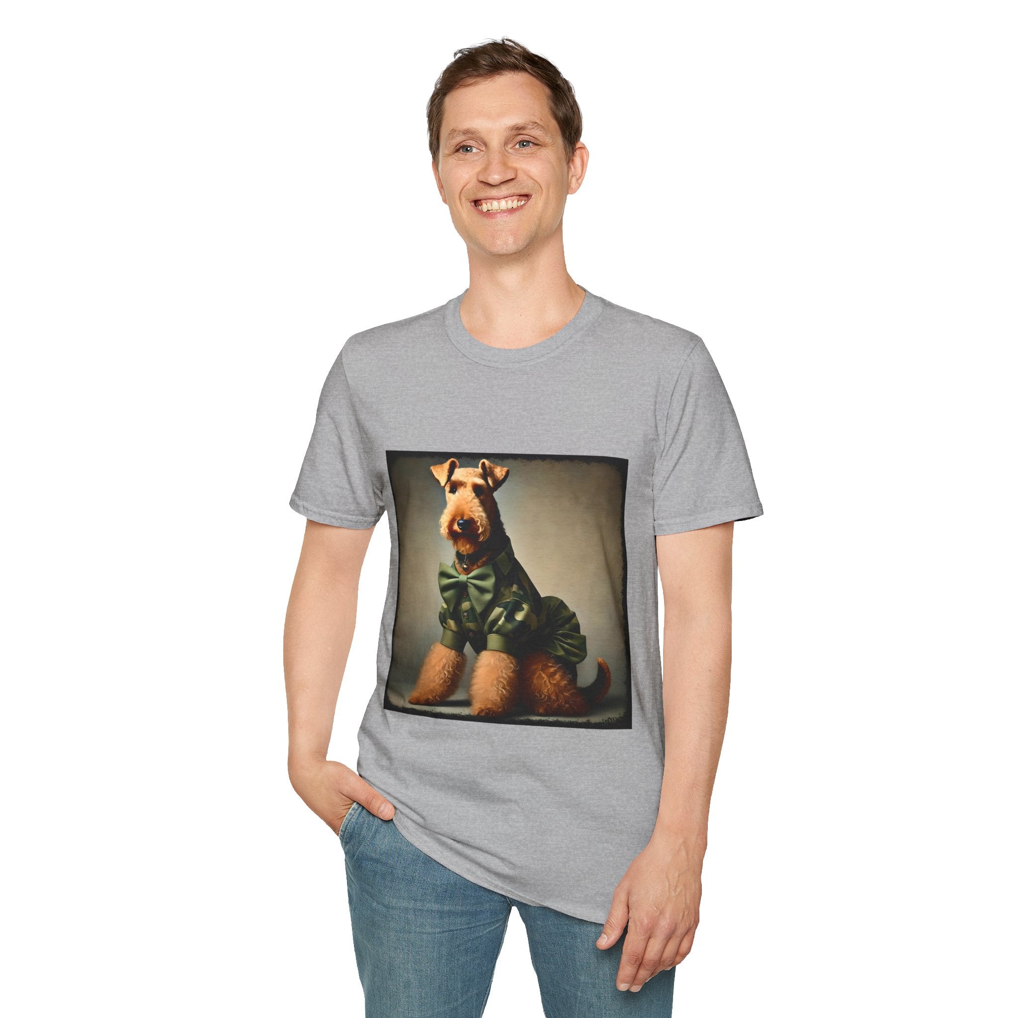 Airedale Terrier Tactical Diva | Unisex Dog T-Shirt