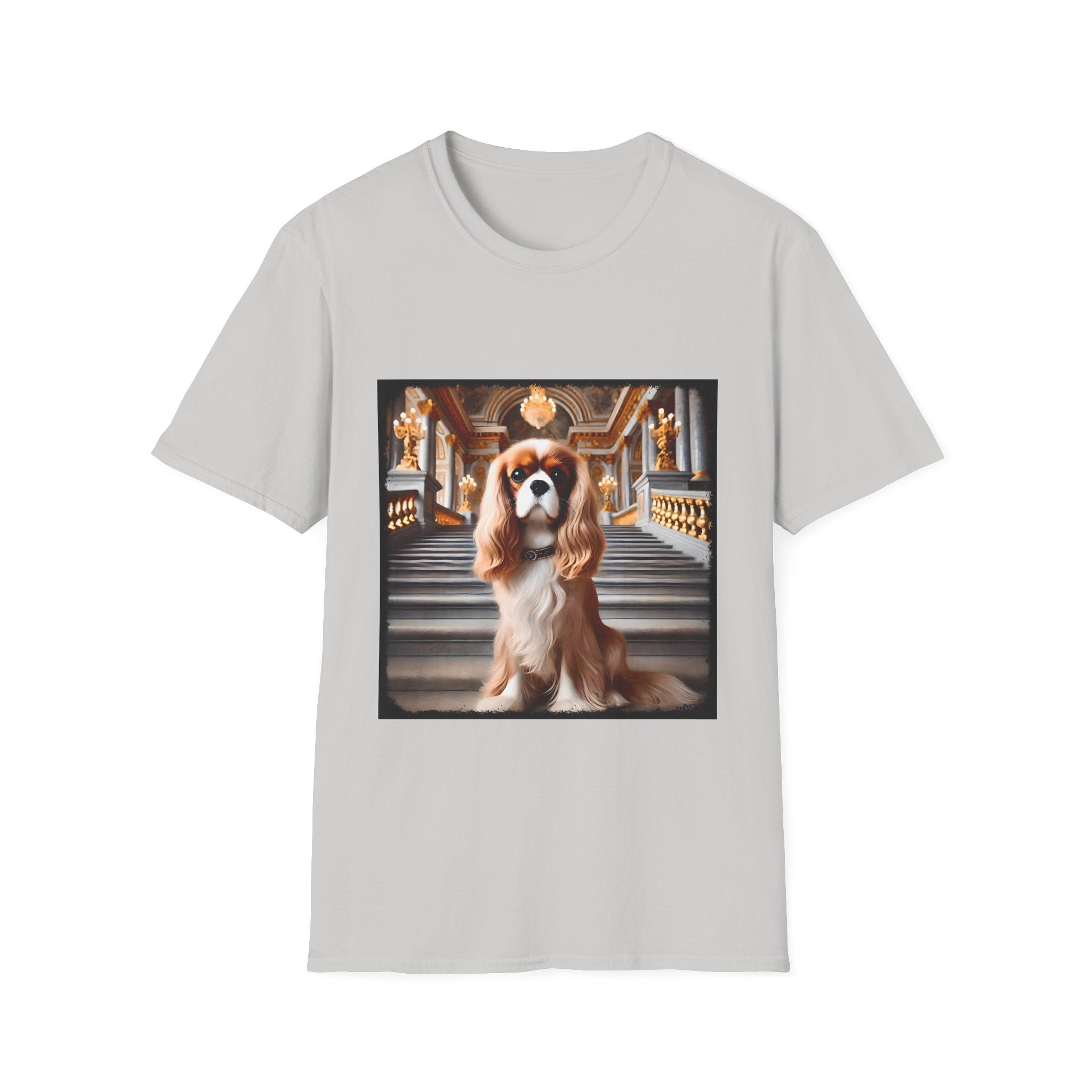 Cavalier King Charles Spaniel Empire Energy | Unisex Dog T-Shirt