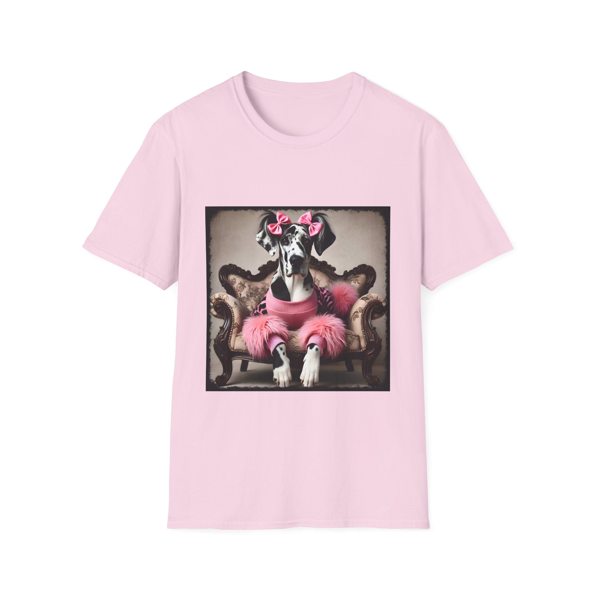 Great Dane Slay Hound | Unisex Dog T-Shirt
