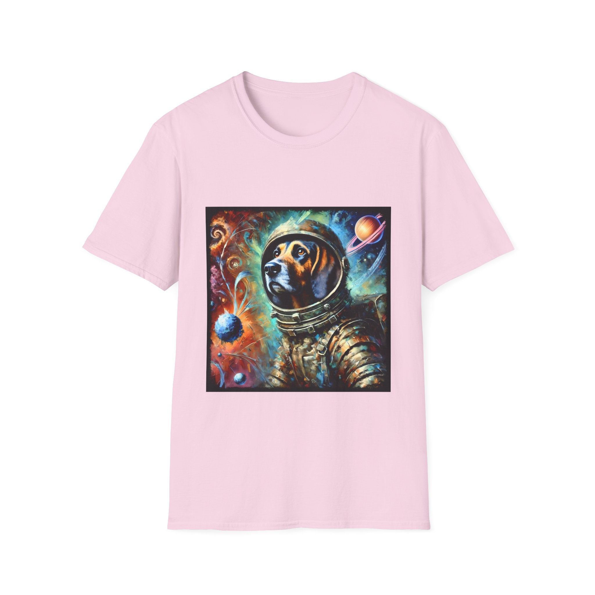 Coonhound Celestial Hound | Unisex Dog T-Shirt