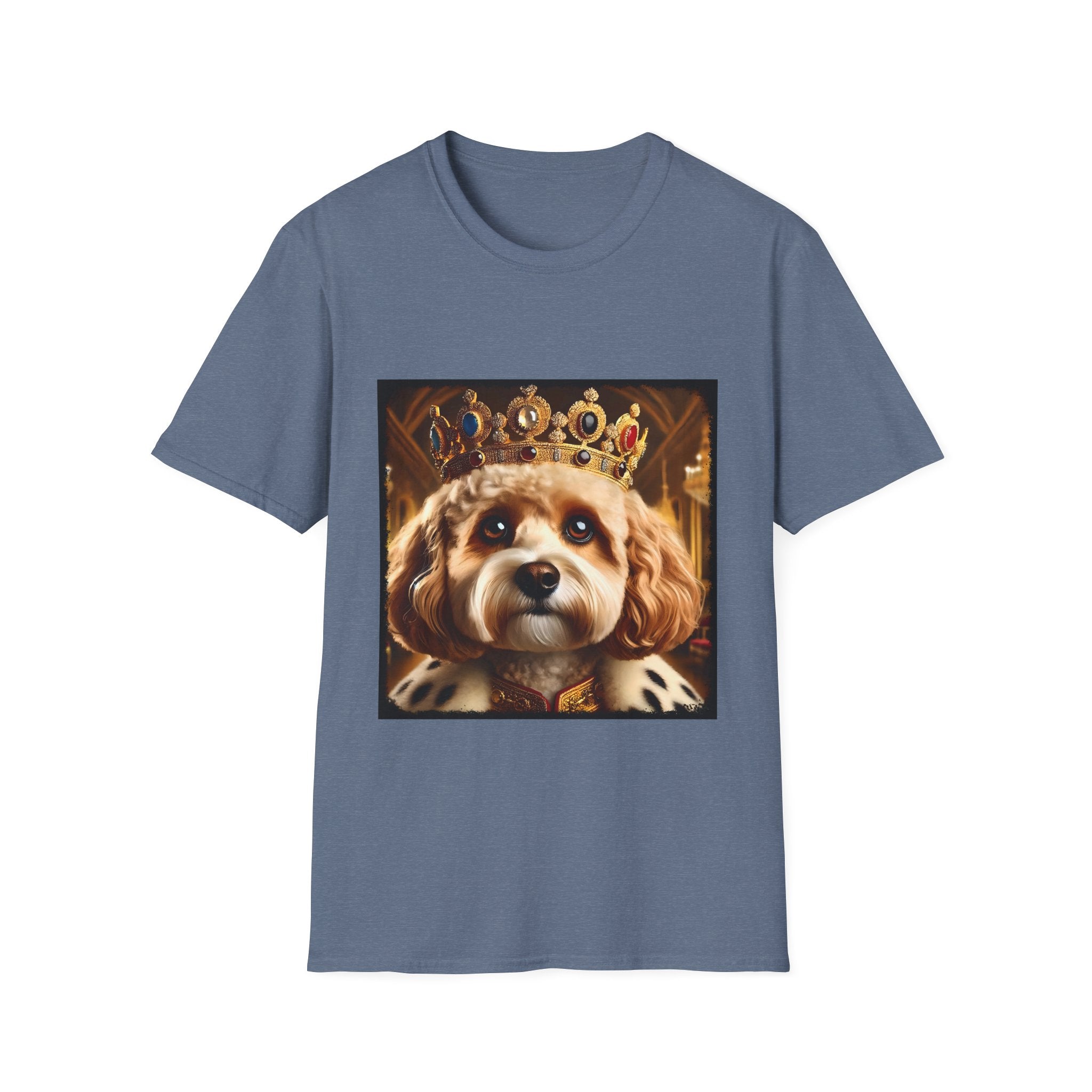 Cavapoo Mighty Monarch | Unisex Dog T-Shirt