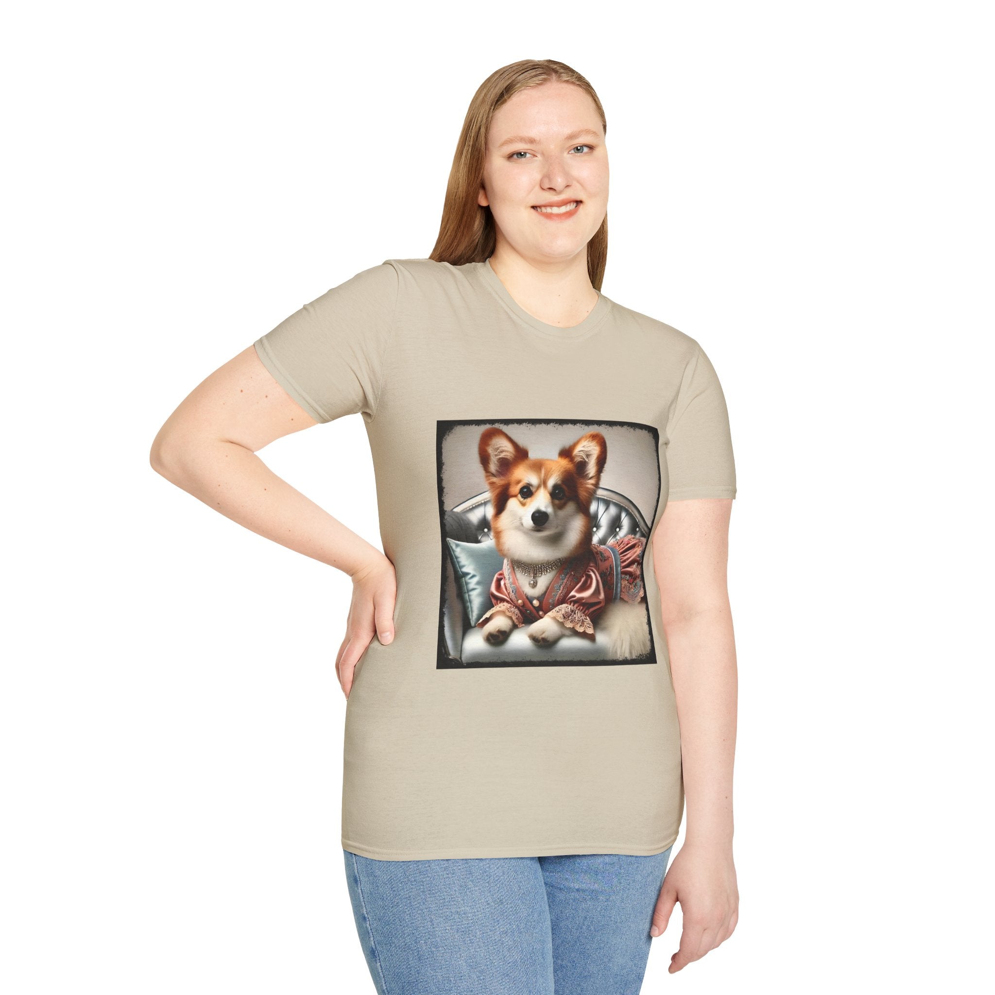 Pembroke Welsh Corgi Couture Cutie | Unisex Dog T-Shirt