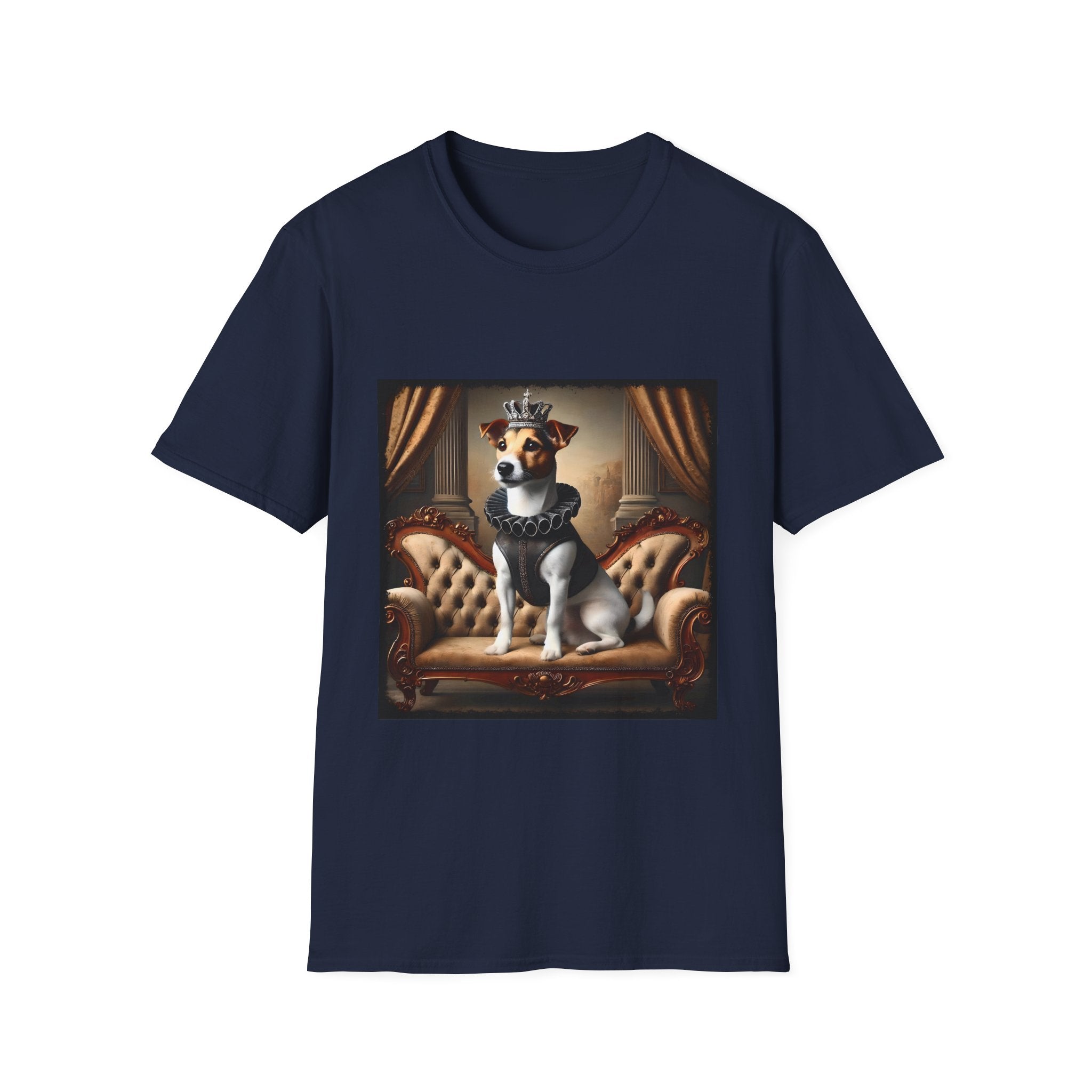 Jack Russell Terrier Dashing Duke | Unisex Dog T-Shirt