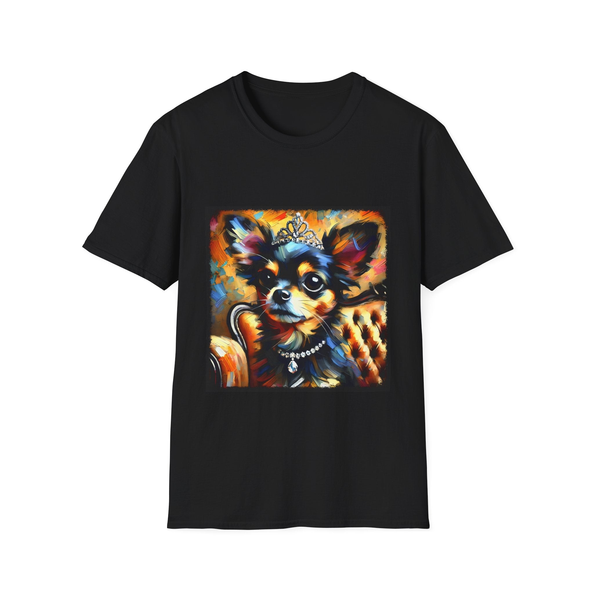 Chihuahua Bold Classic | Unisex Dog T-Shirt