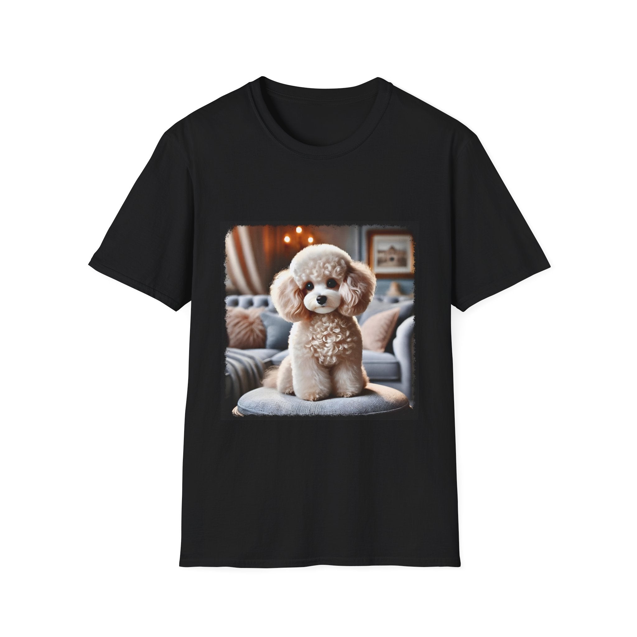 Poodle Fluff Puff | Unisex Dog T-Shirt