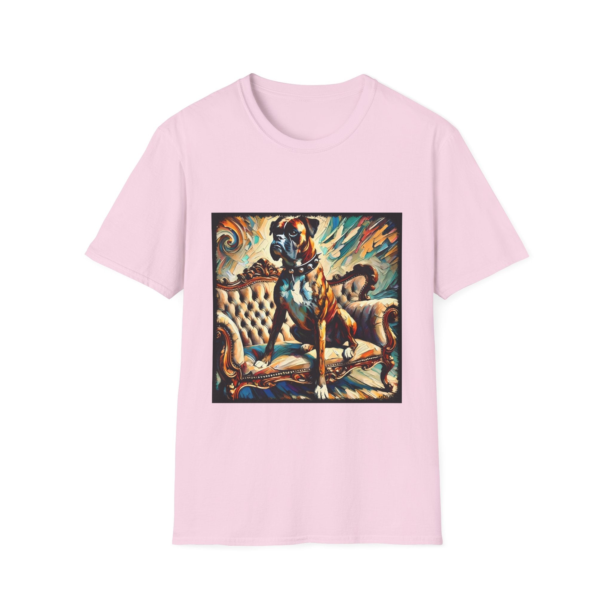 Boxer Warm Classic | Unisex Dog T-Shirt