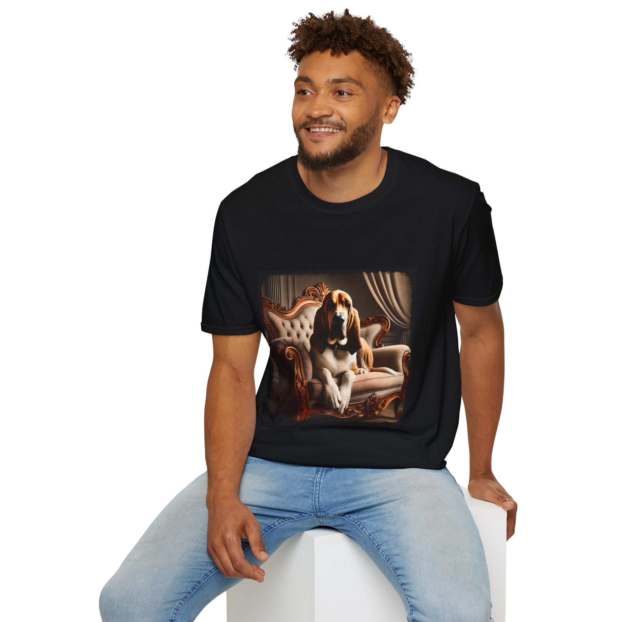 Bloodhound Royalty | Unisex Dog T-Shirt