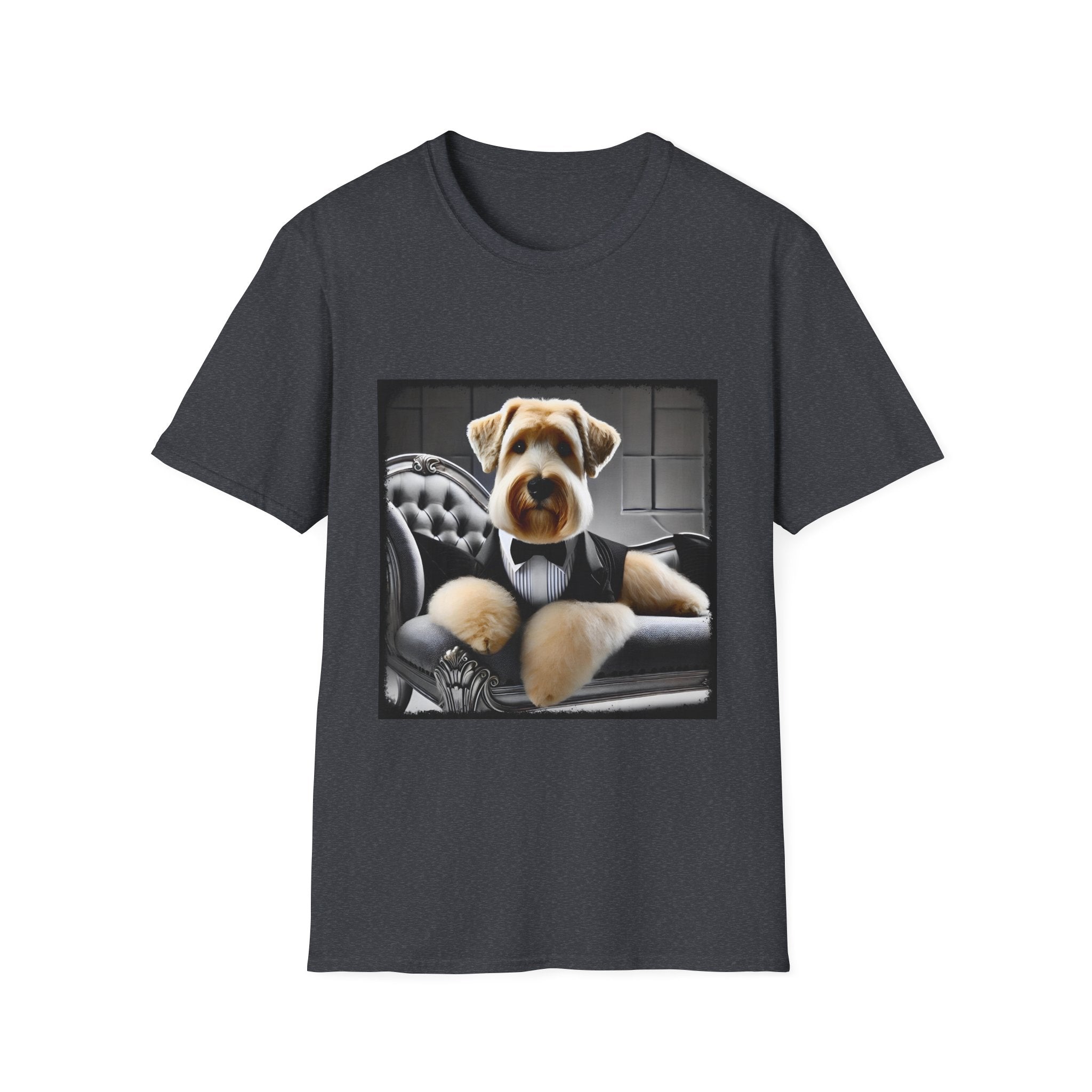 Wheaten Terrier Mister Fetch | Unisex Dog T-Shirt