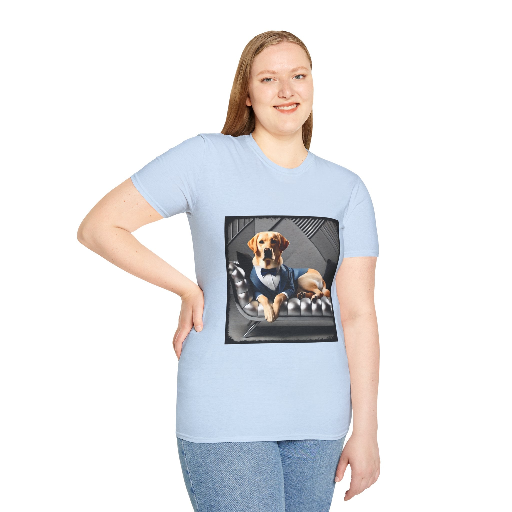 Labrador Retriever Bold Gent | Unisex Dog T-Shirt