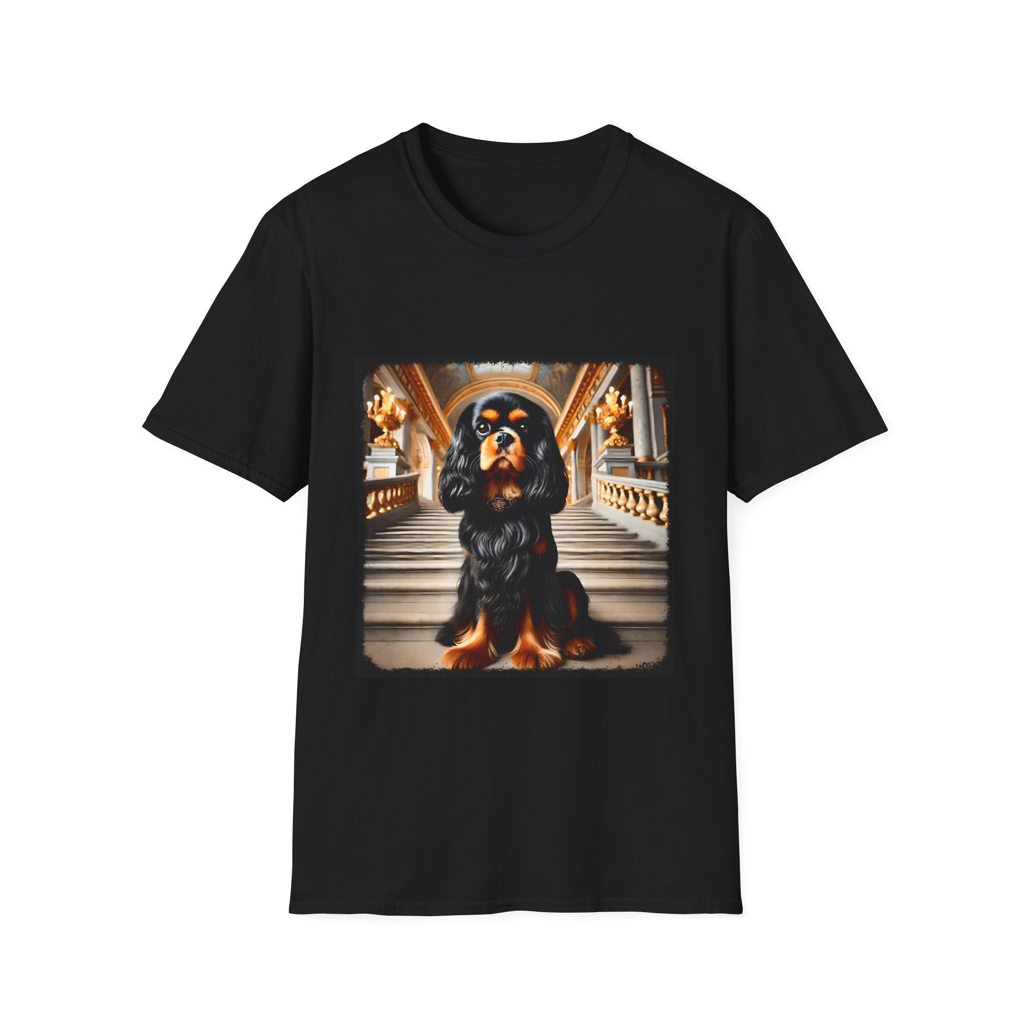 Cavalier King Charles Spaniel Sophisticated Pup | Unisex Dog T-Shirt