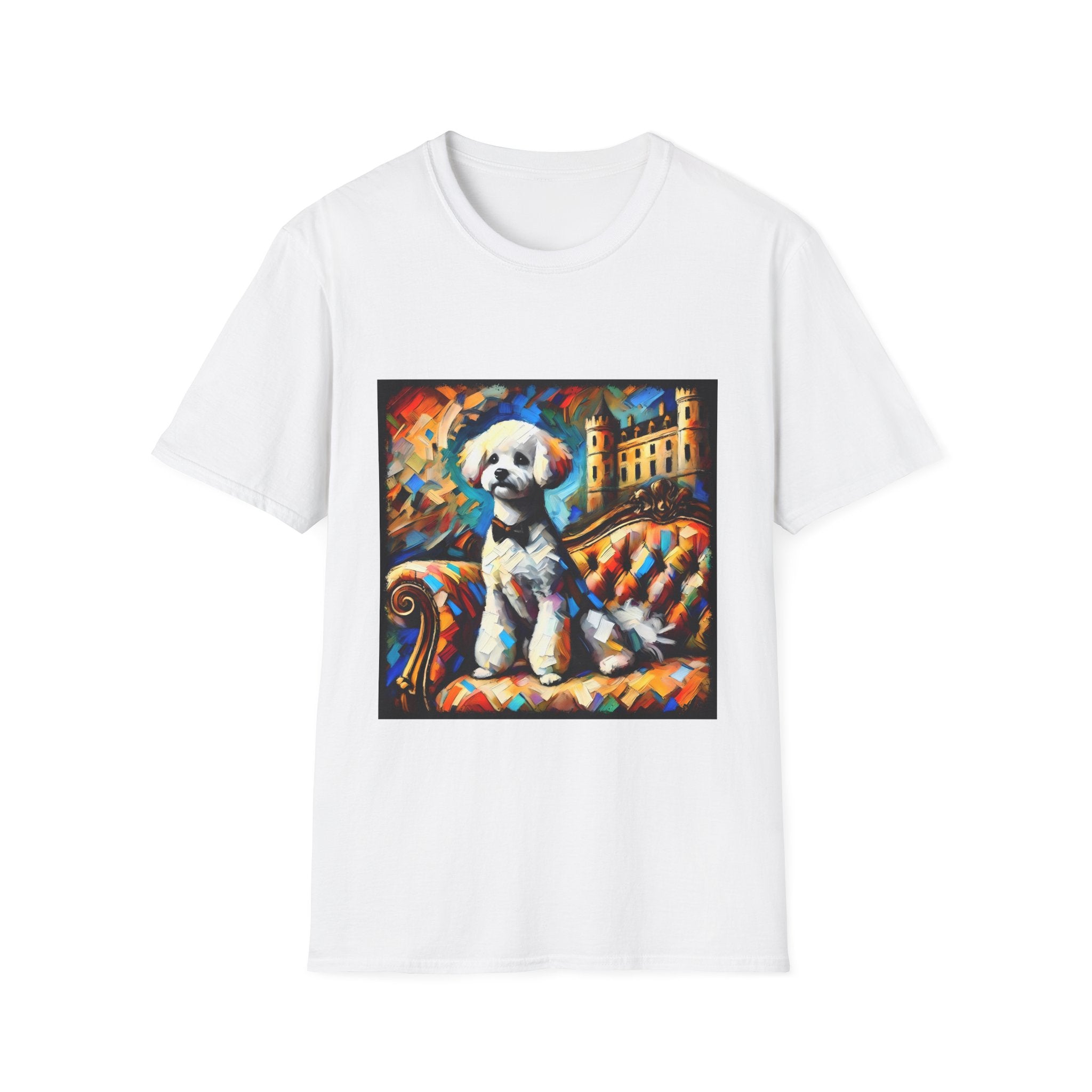 Bichon Frise Bowtie Classic | Unisex Dog T-Shirt