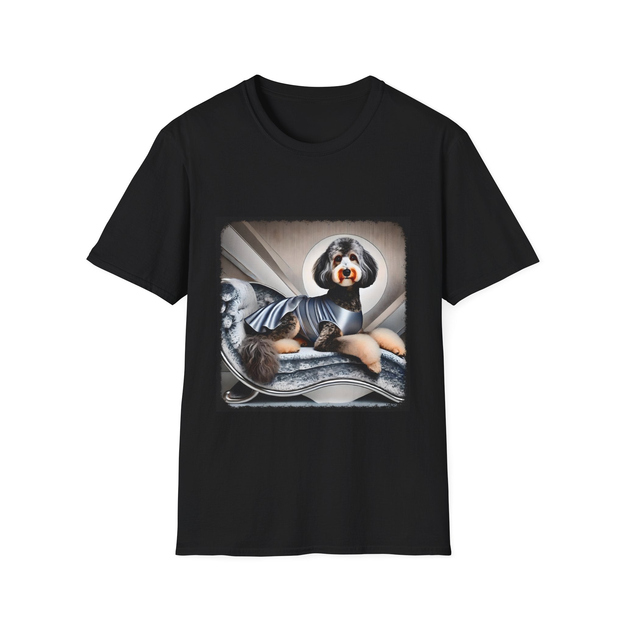 Aussiedoodle Silver Icon | Unisex Dog T-Shirt