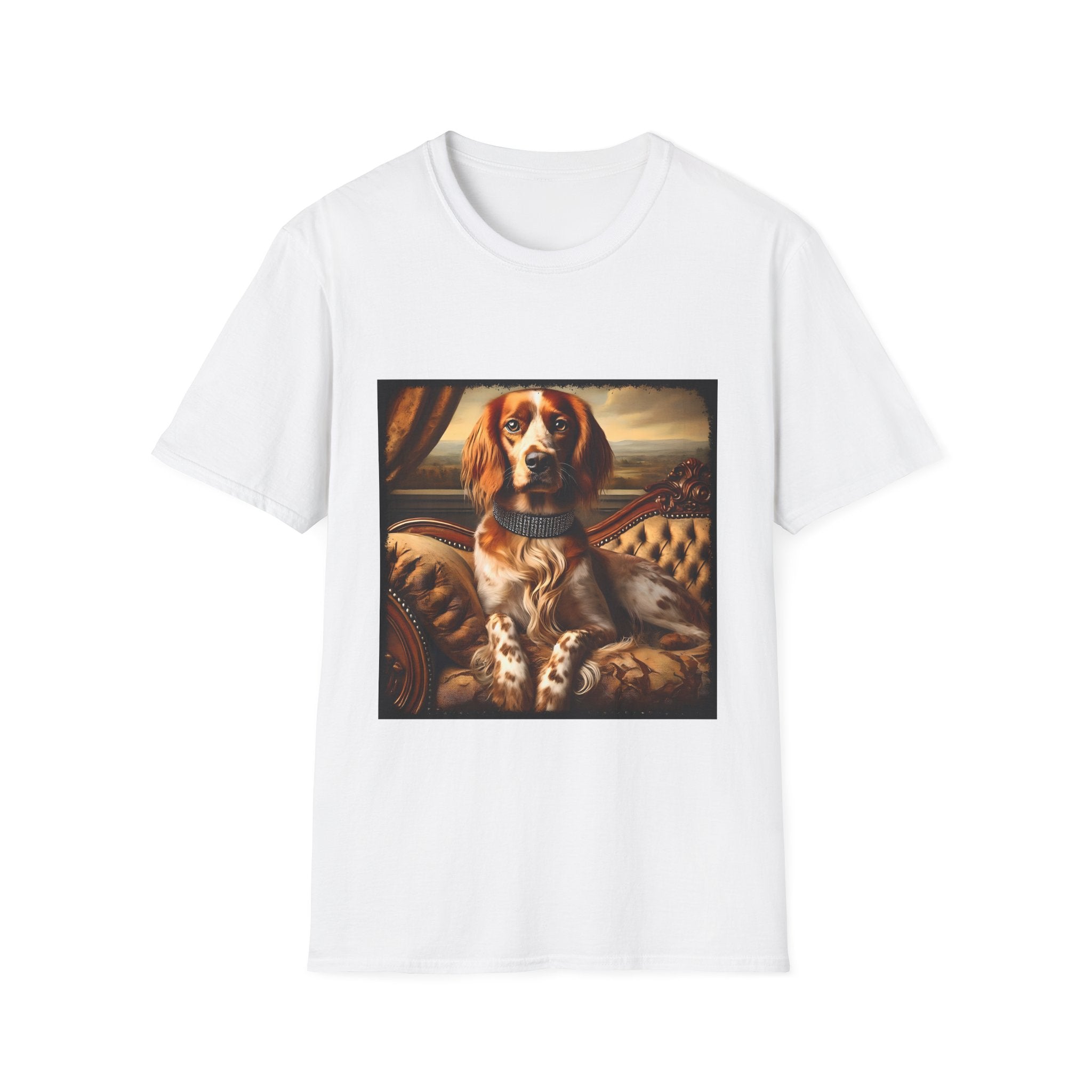 Brittany Diamond Diva | Unisex Dog T-Shirt