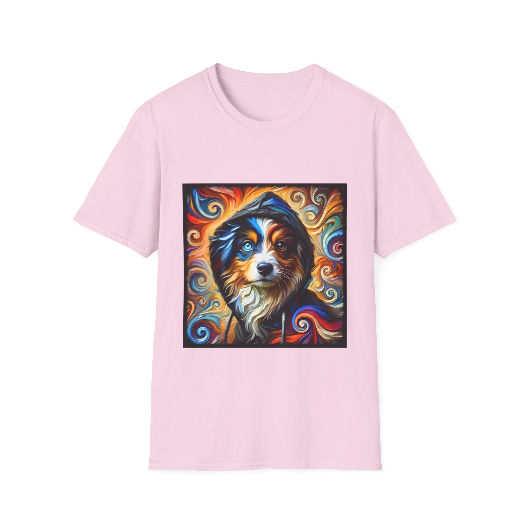 Miniature American Shepherd Hoodie Swirl | Unisex Dog T-Shirt