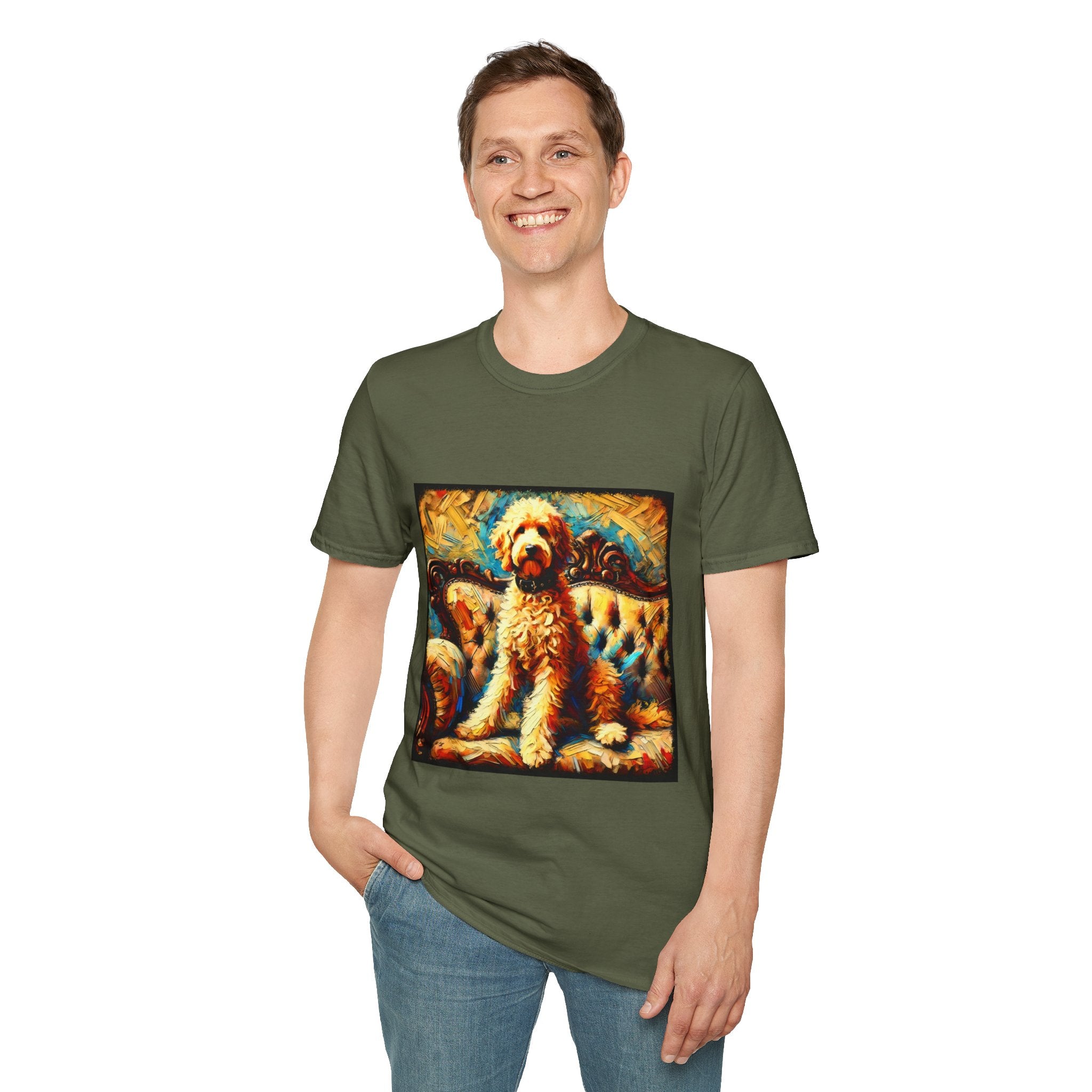 Labradoodle Golden Classic | Unisex Dog T-Shirt