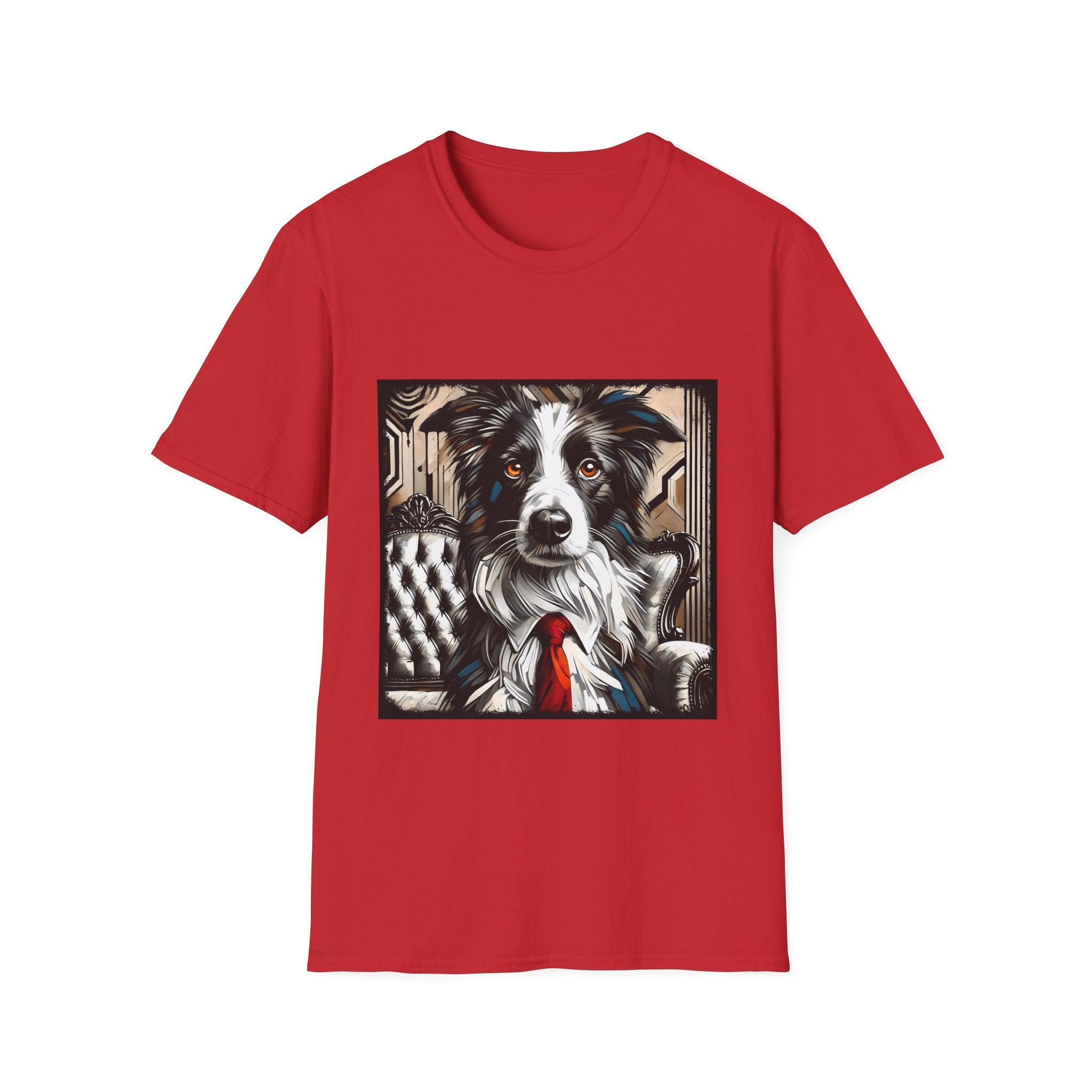 Border Collie Bold Gentleman | Unisex Dog T-Shirt