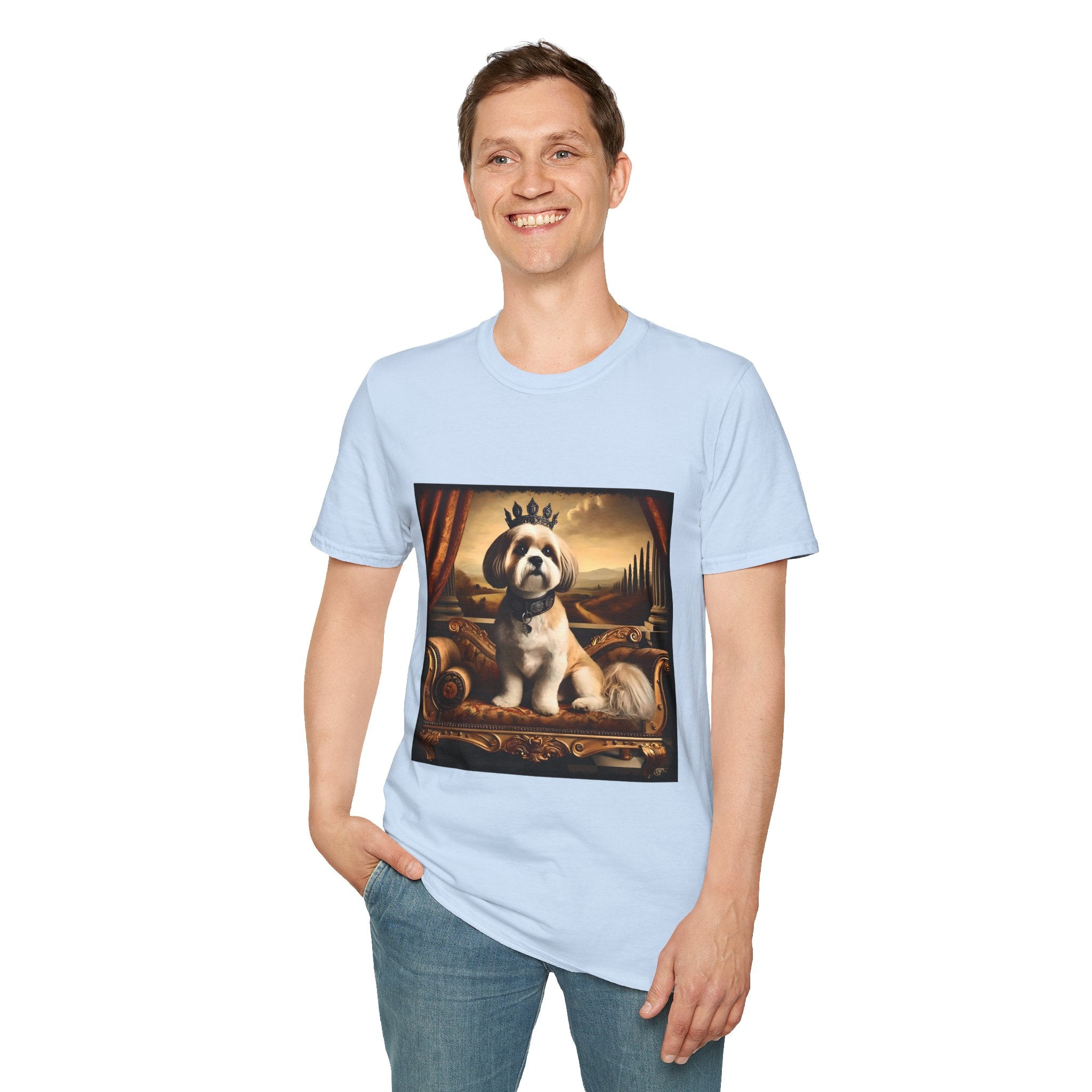 Shih Tzu Crowned Prince | Unisex Dog T-Shirt