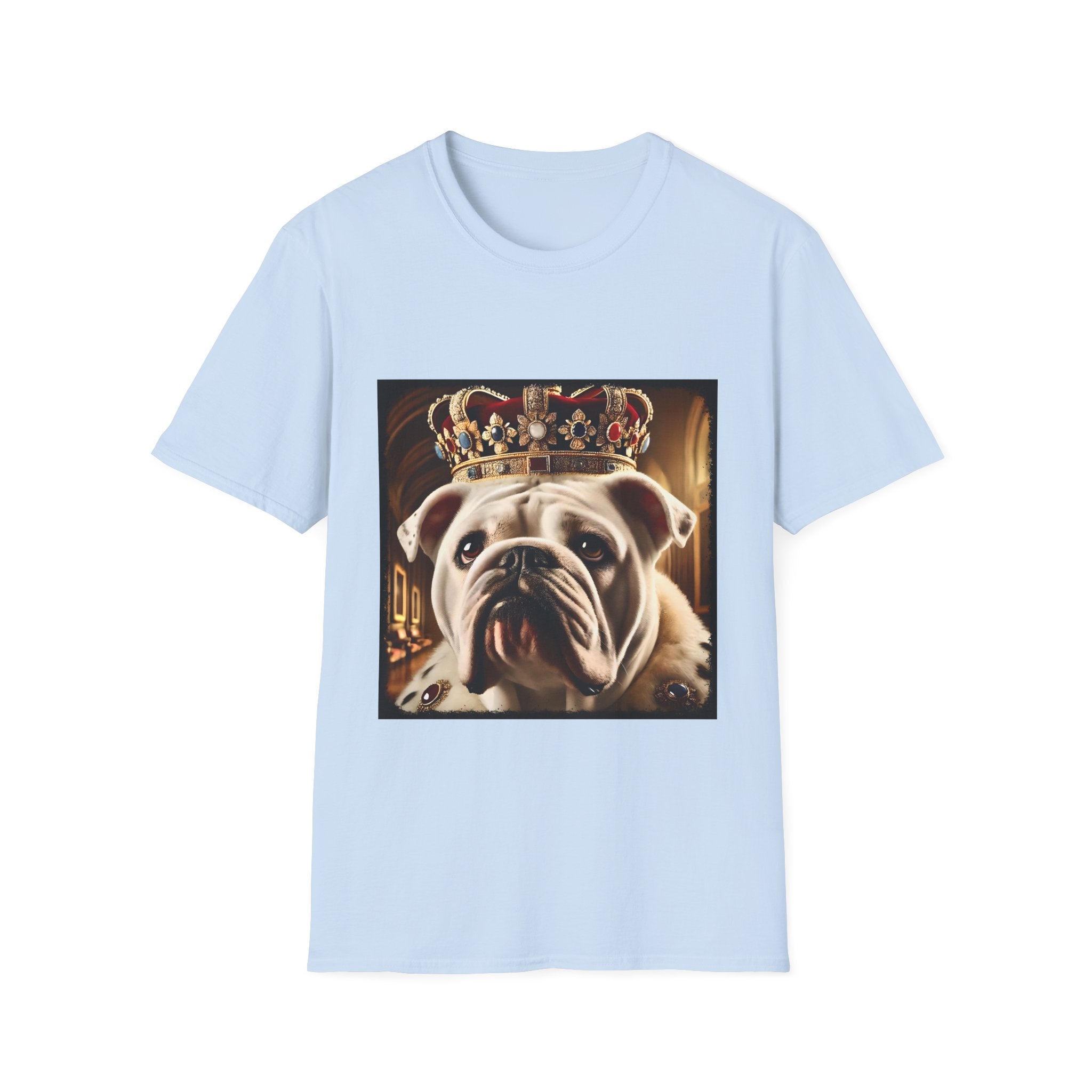 Bulldog Supreme Ruler | Unisex Dog T-Shirt