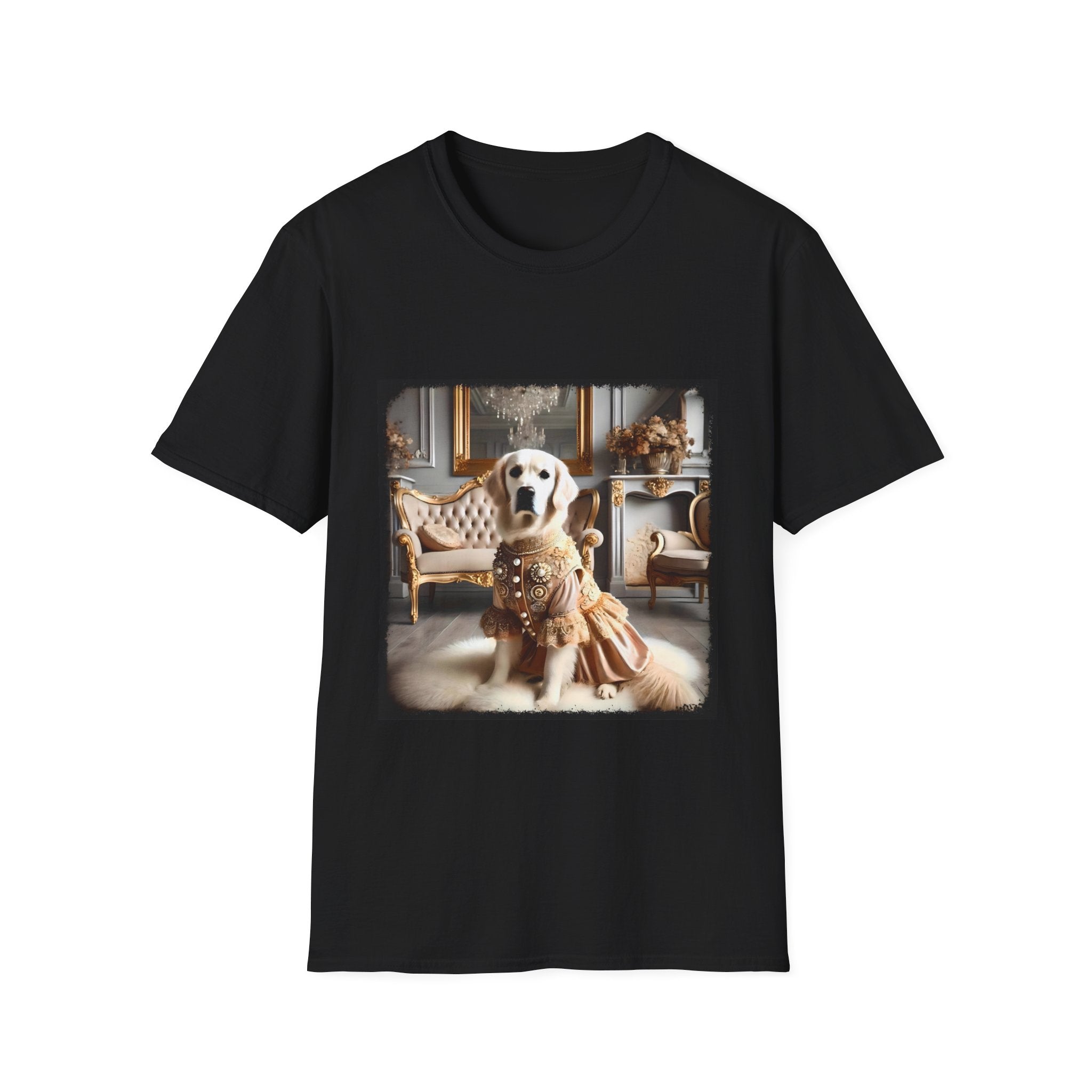Golden Retriever Priveleged Pup | Unisex Dog T-Shirt