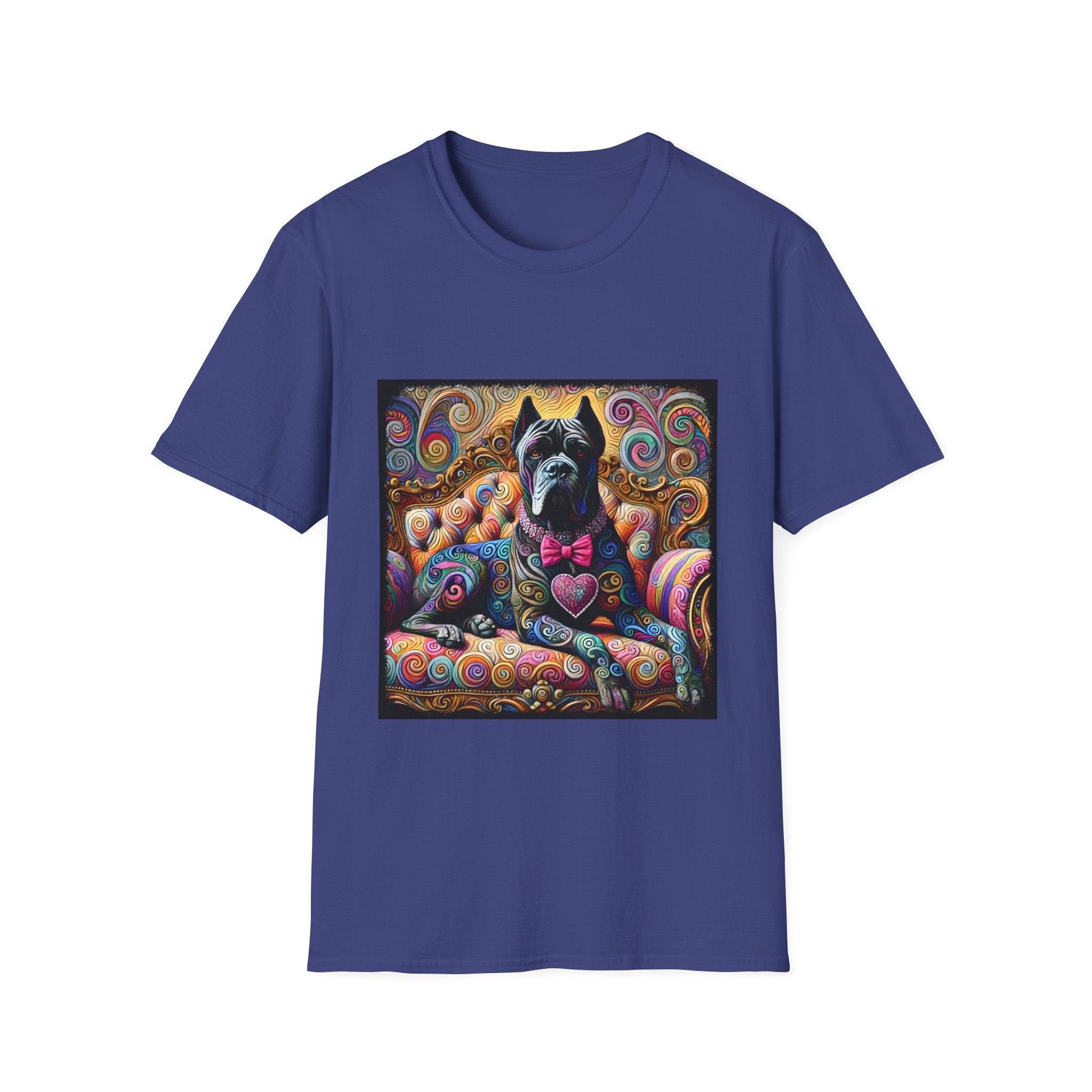 Cane Corso Love Swirl | Unisex Dog T-Shirt